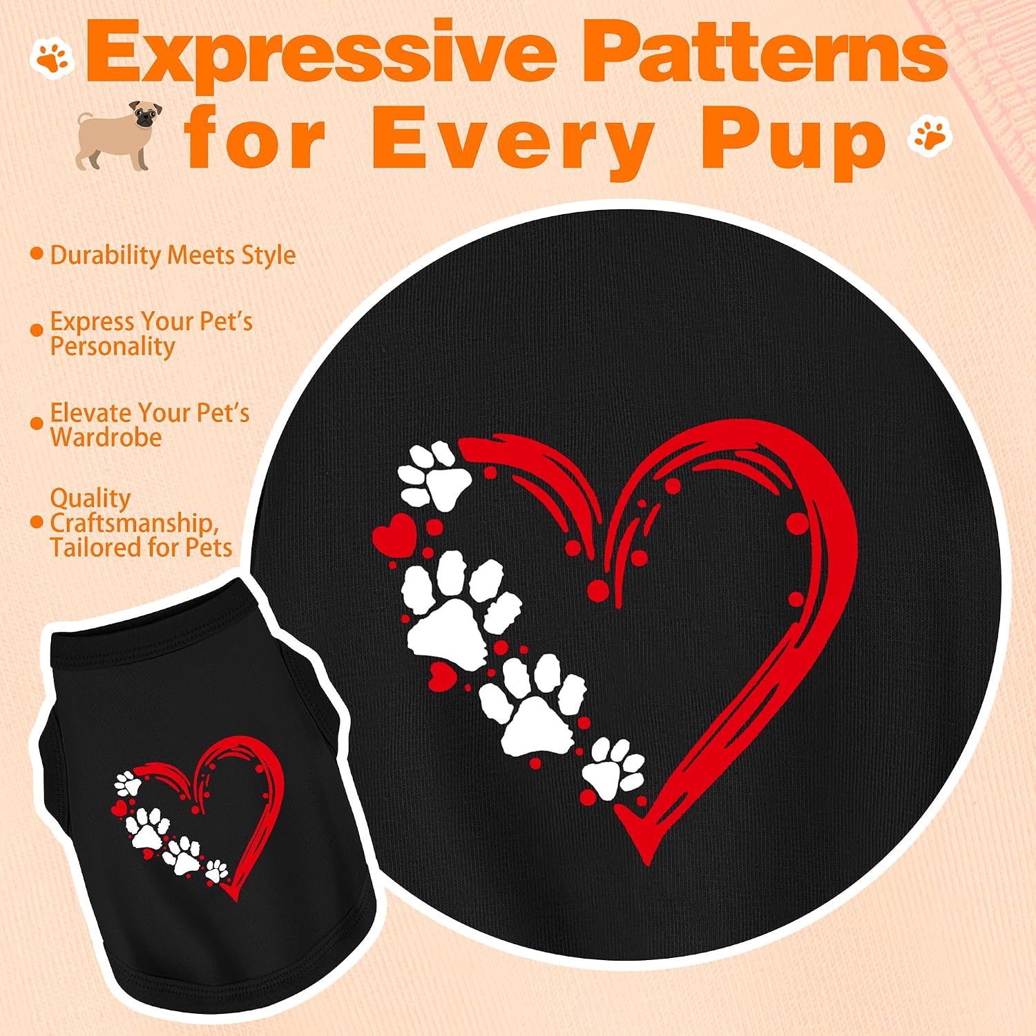 Detalle de Dog Shirt XXL