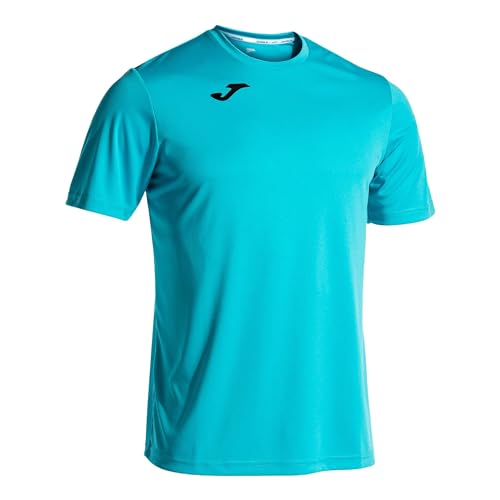 Detalle de Joma T-Shirt Sportiva da Uomo 6XS‑3XL: leggera, traspirante e comoda per corsa e fitness
