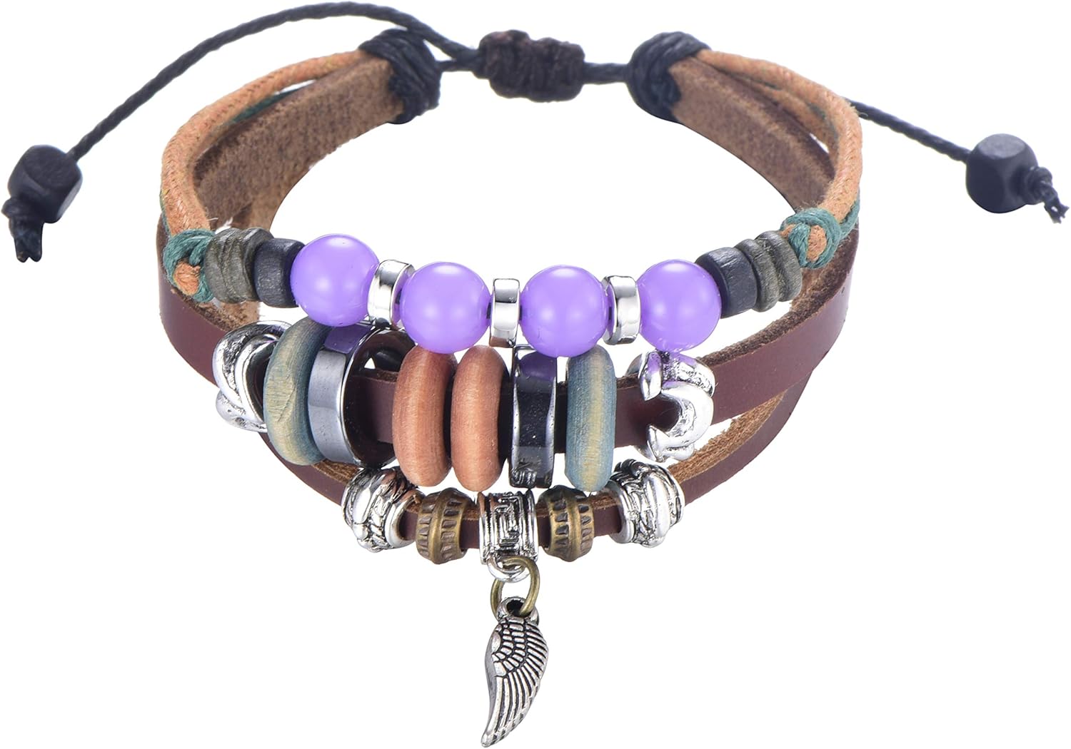 Detalle 2 de Morella Bracciale Donna Set: 3 cinturini intercambiabili con ciondoli e ornamenti