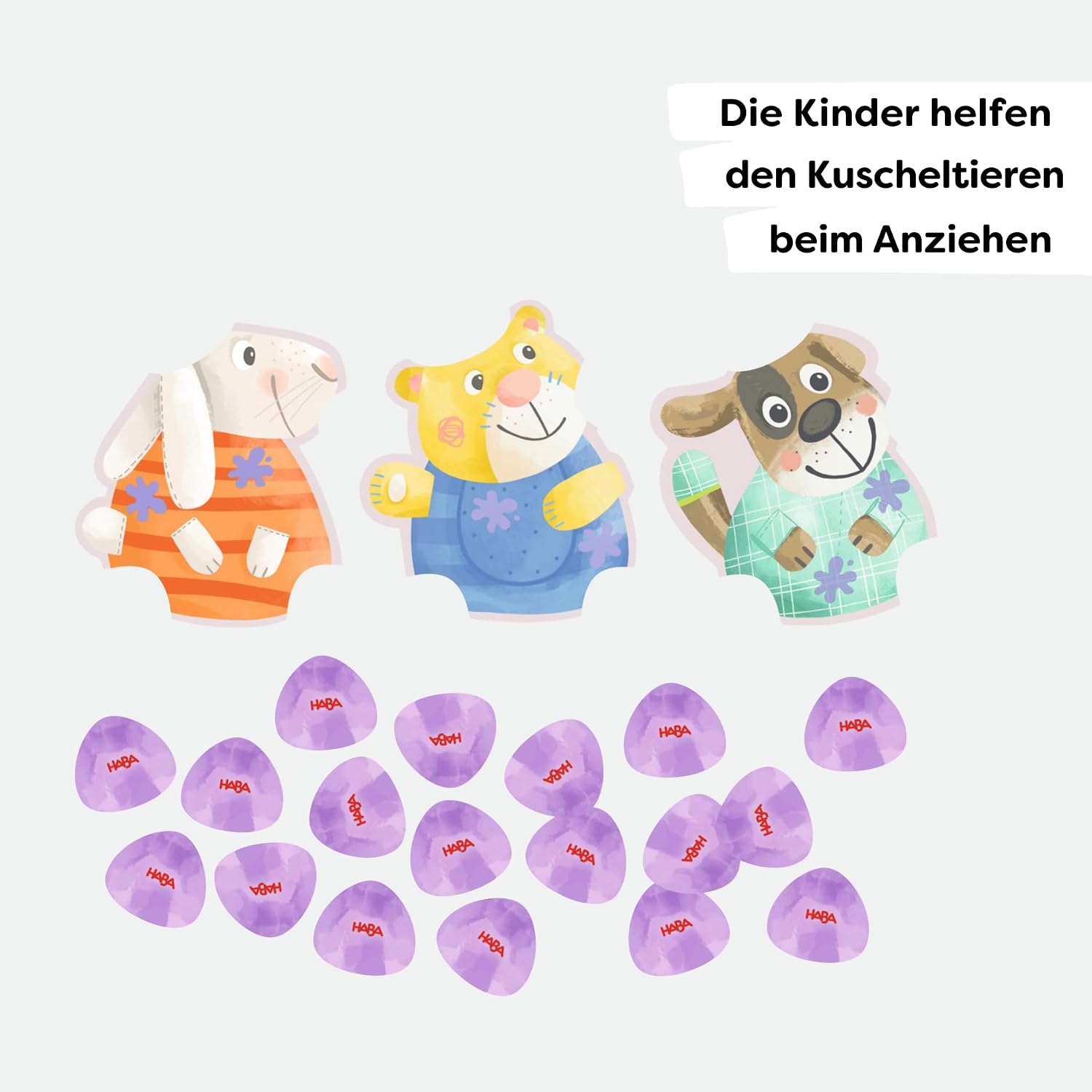 Thumbnail 3 de HABA Meine ersten Spiele to Go – Meins oder deins? Kooperatives Kinderspiel ab 2 Jahren (2012218001)
