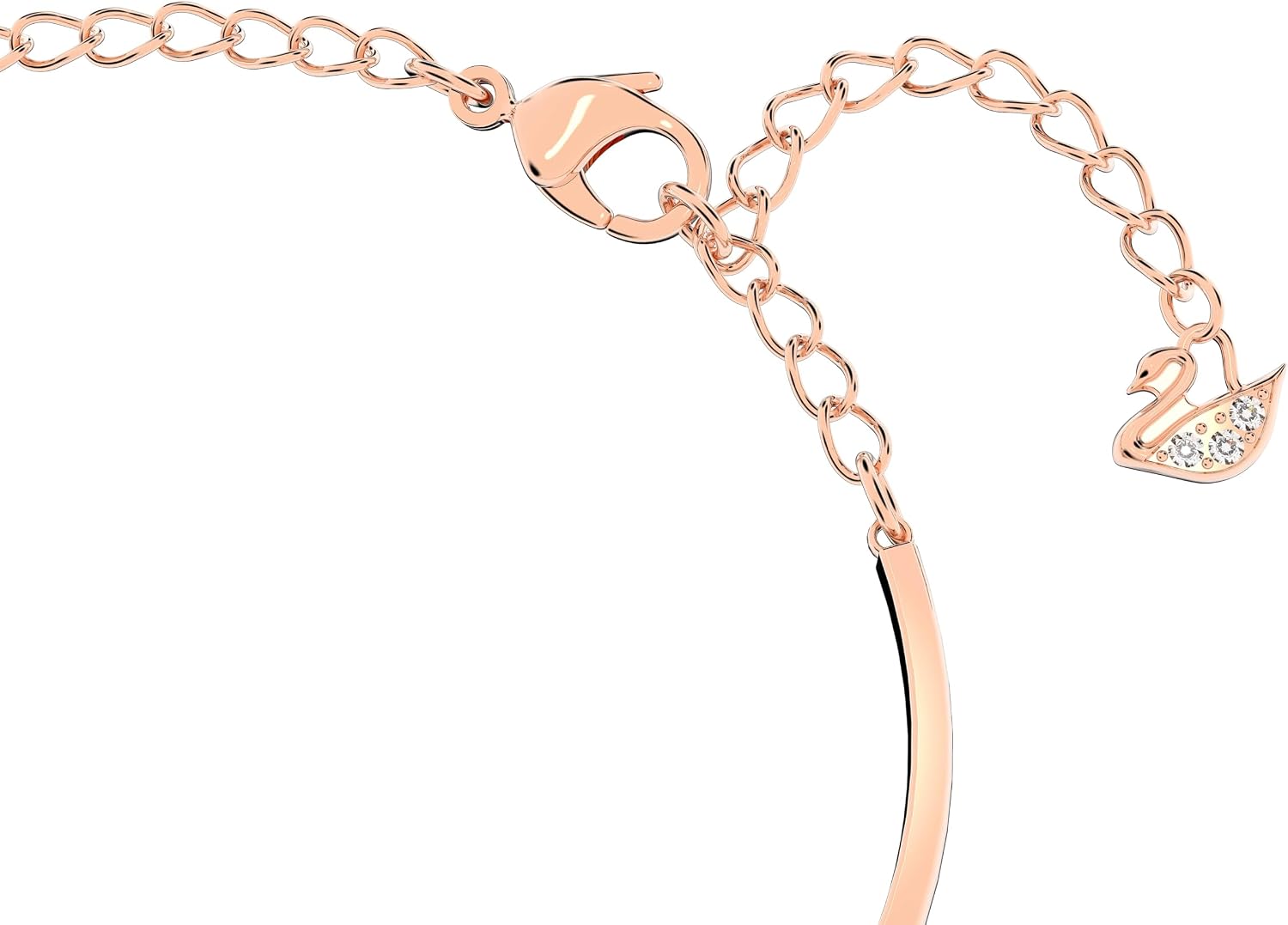 Thumbnail 2 de Swarovski Brazalete Infinity con corazón 🤍