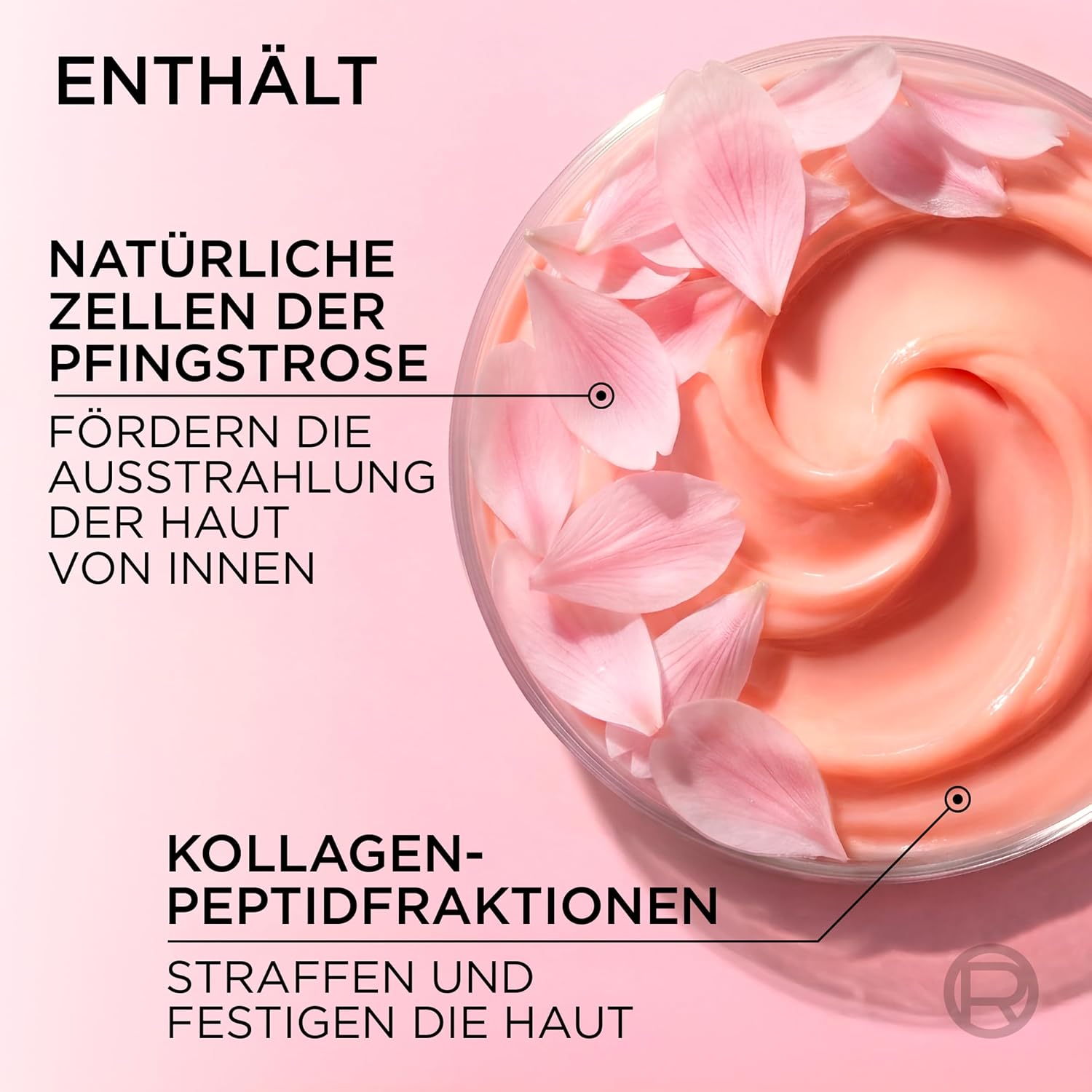 Detalle de L’Oréal Paris Rosé Tagespflege LSF 20 – Age Perfect Golden Age, 50 ml