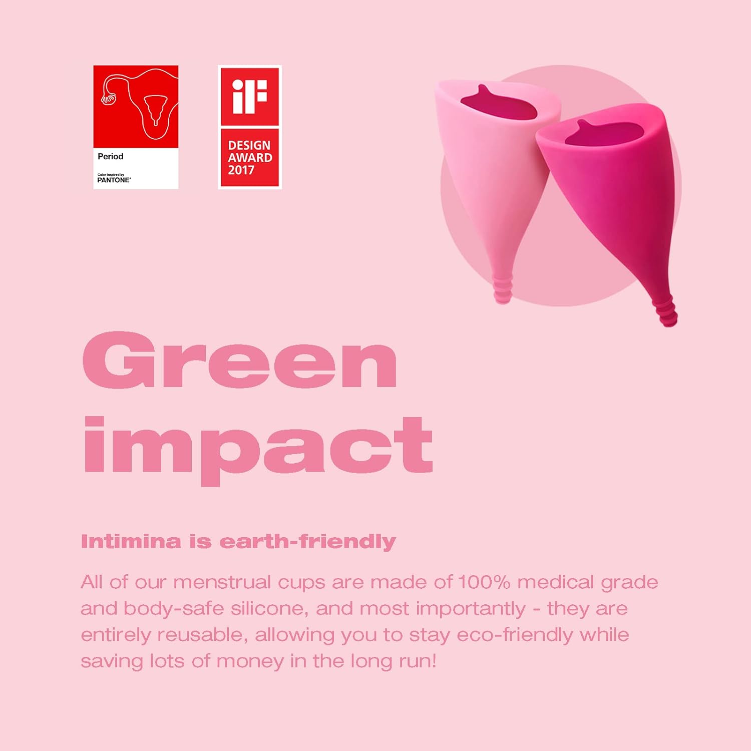 Thumbnail 6 de Intimina Lily Cup Size A Thin Menstrual Cup (up to 8 hours)
