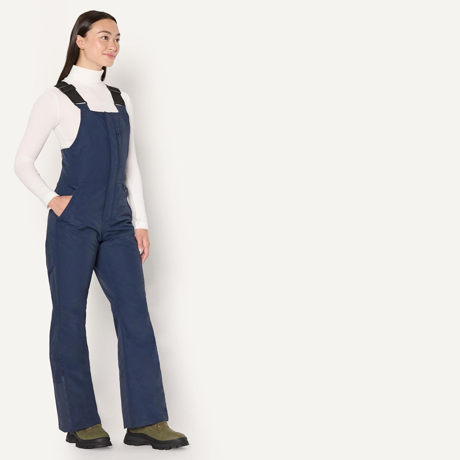Detalle 2 de Amazon Essentials Damen Skioverall Regular Fit Wasserabweisend