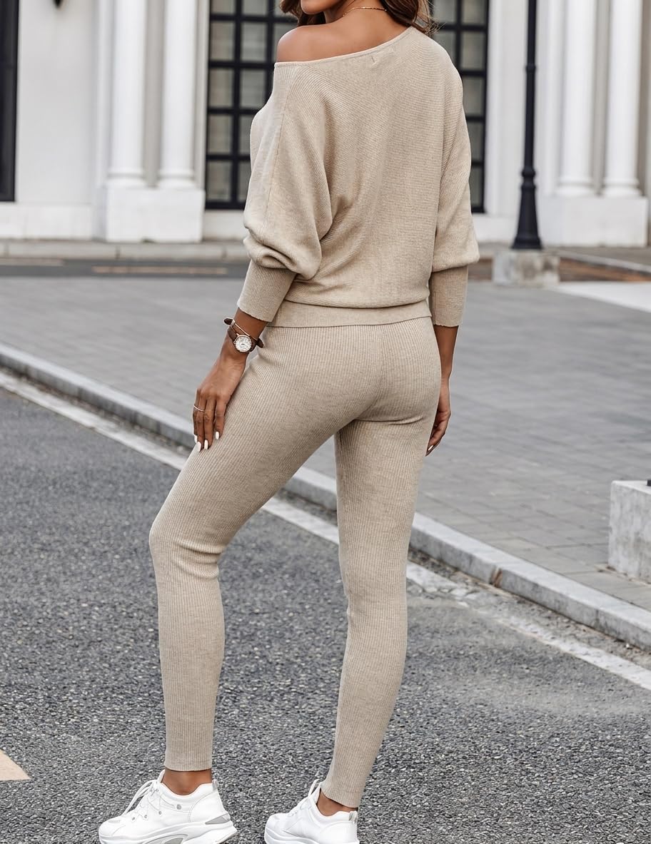 Detalle de CHICME 2-Piece Knit Lounge Set