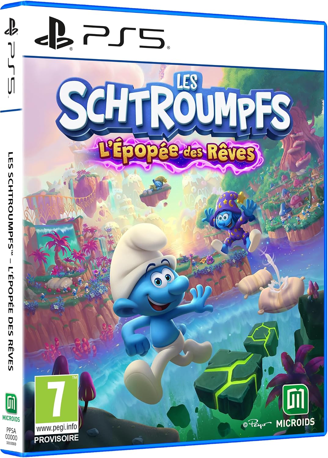 Detalle de L'Epopée des Rêves jeu PS5