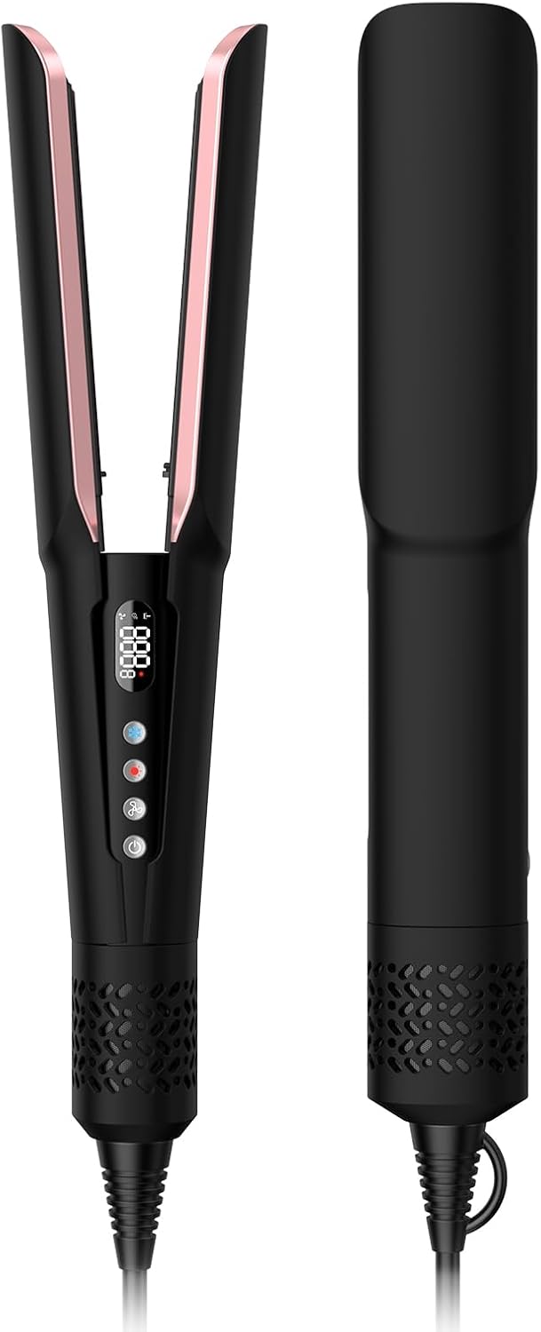 Detalle de Air Haarglätter „Air Haarglätter“ – Luftstrom-Glätteisen für Styling mit weniger Haarbruch