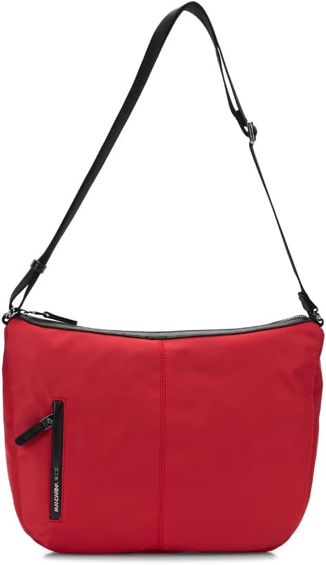 Thumbnail 6 de Mandarina Duck Hunter Crossover, Femme — sac bandoulière medium en nylon brillant et cuir synthétique
