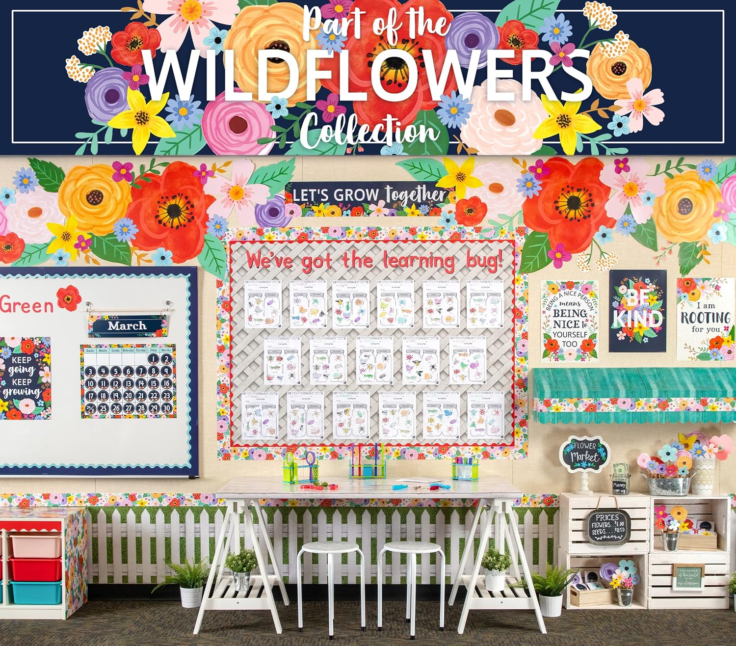 Detalle de Teacher Created Resources Educational Poster Pack TCR6624