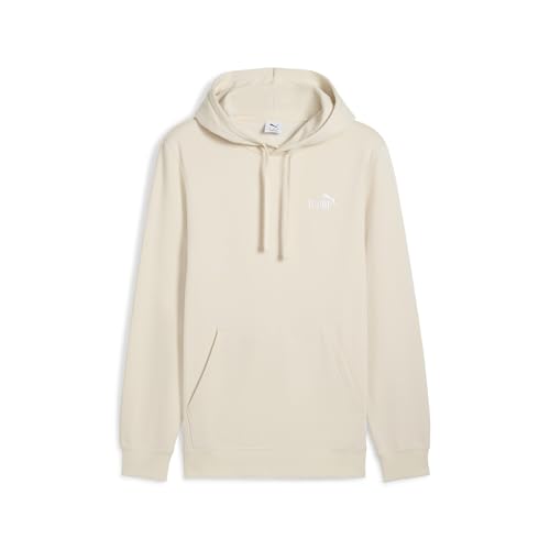 Detalle de PUMA ESS Small No. 1 Logo Sudadera con capucha S