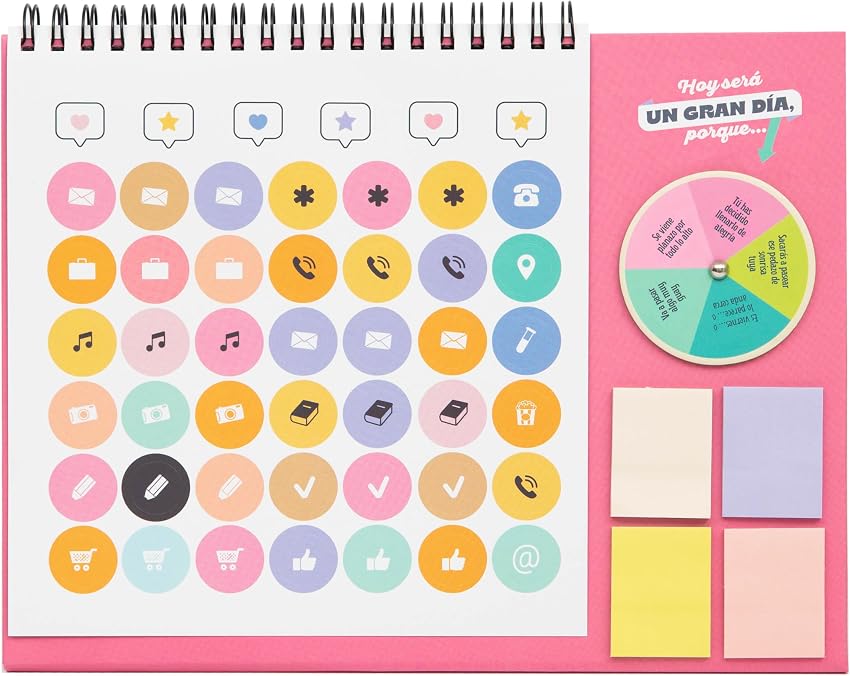 Detalle de Mr. Wonderful Calendario pared Rasca‑Rasca 2025 📅
