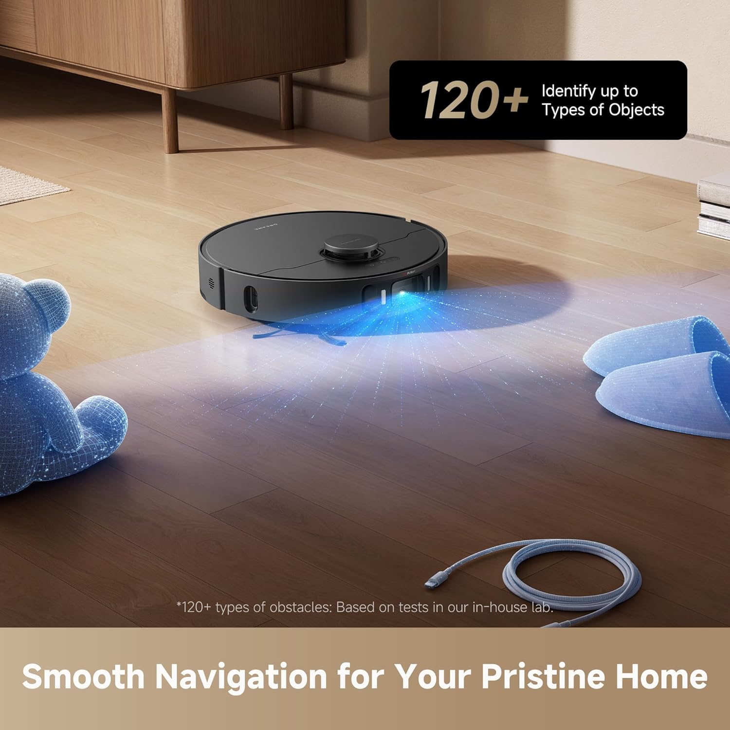 Thumbnail 6 de DREAME L40s Ultra AE Robot Vacuum and Mop Combo: All-in-One Cleaning Power
