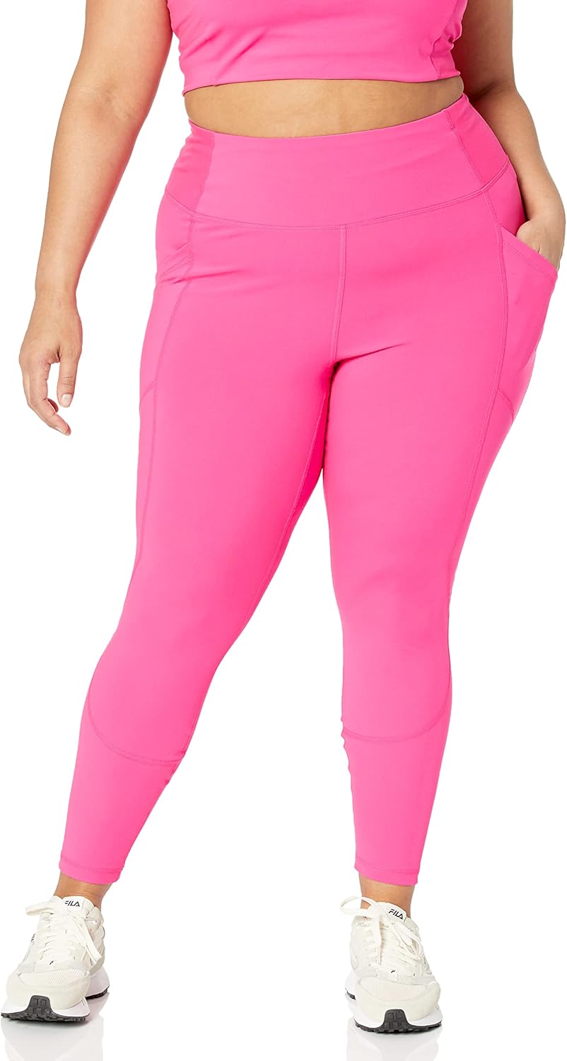 Thumbnail 4 de Amazon Essentials Damen Active Sculpt Workout Leggings – hoher Bund, mittlere Kompression & Taschen (in Übergrößen)