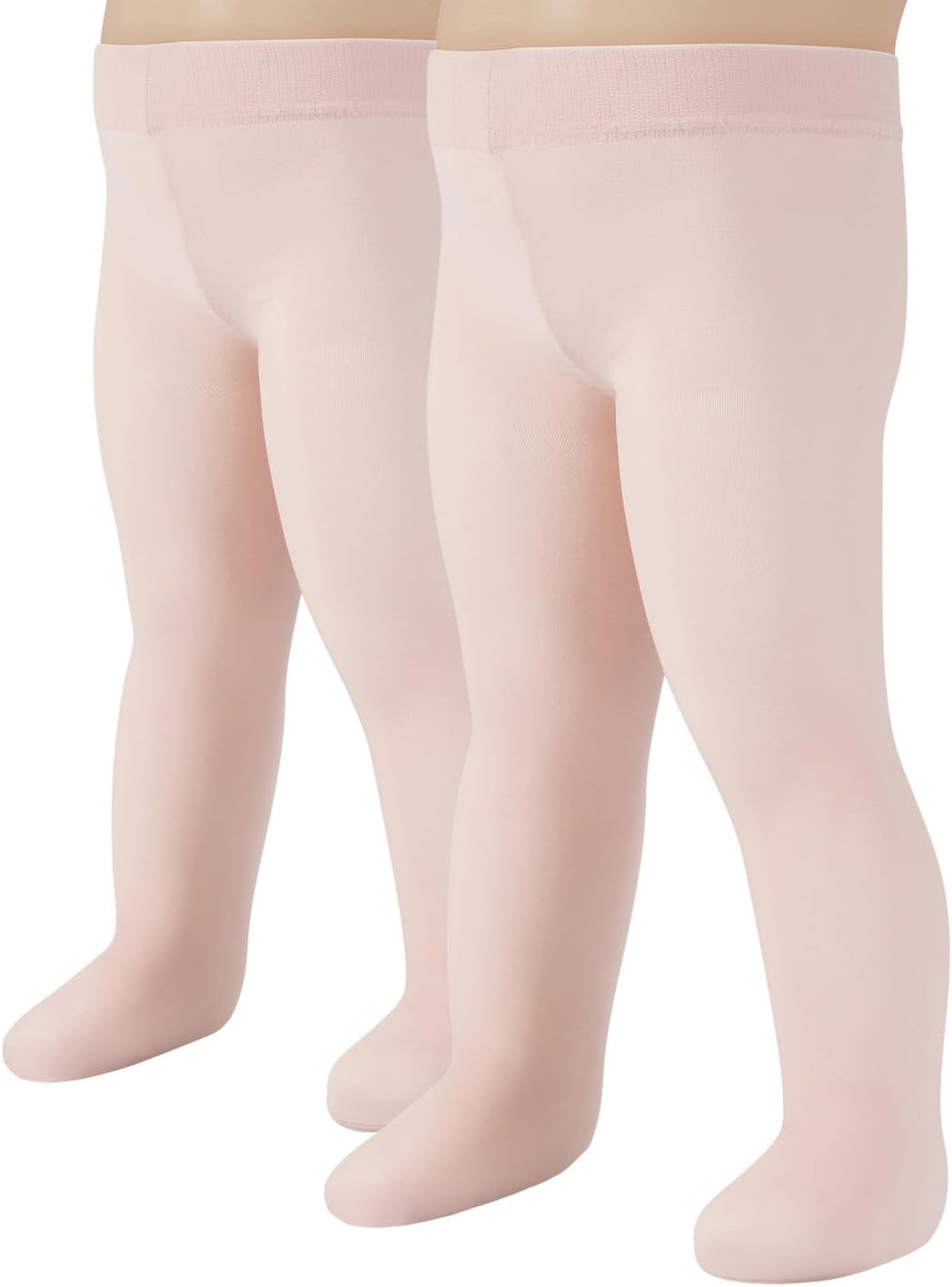 Detalle de CALZITALY 2 Paia Collant Neonata in Microfibra 40 DEN – Made in Italy