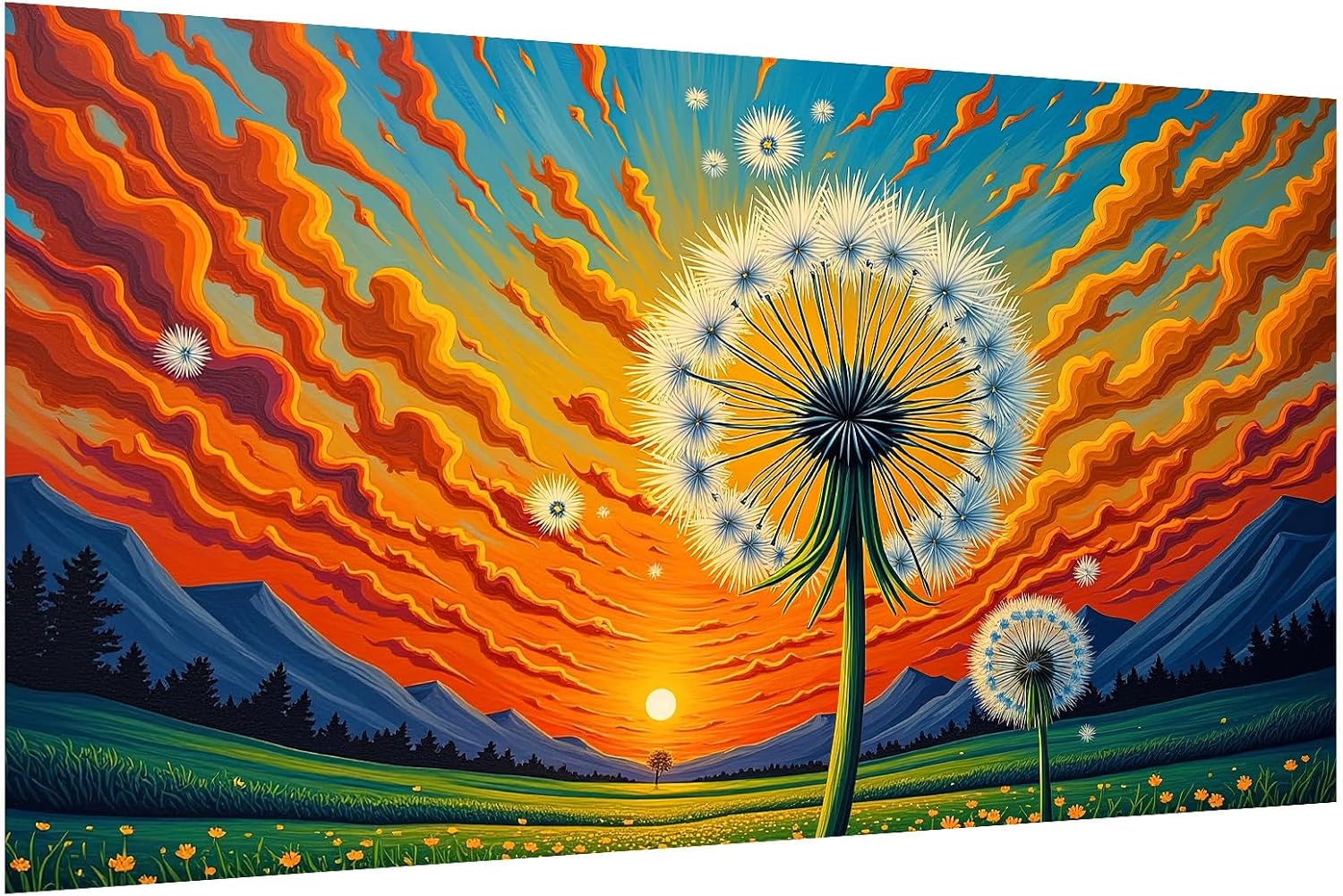 Detalle de SparkGlow Diamond Art Kit, 27.5 x 15.7 Inches