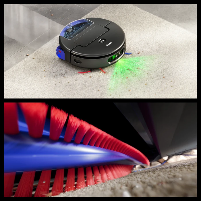 Thumbnail 7 de Dyson Spot+Scrub AI – KI-gesteuerter Saugroboter für Fleckenreinigung