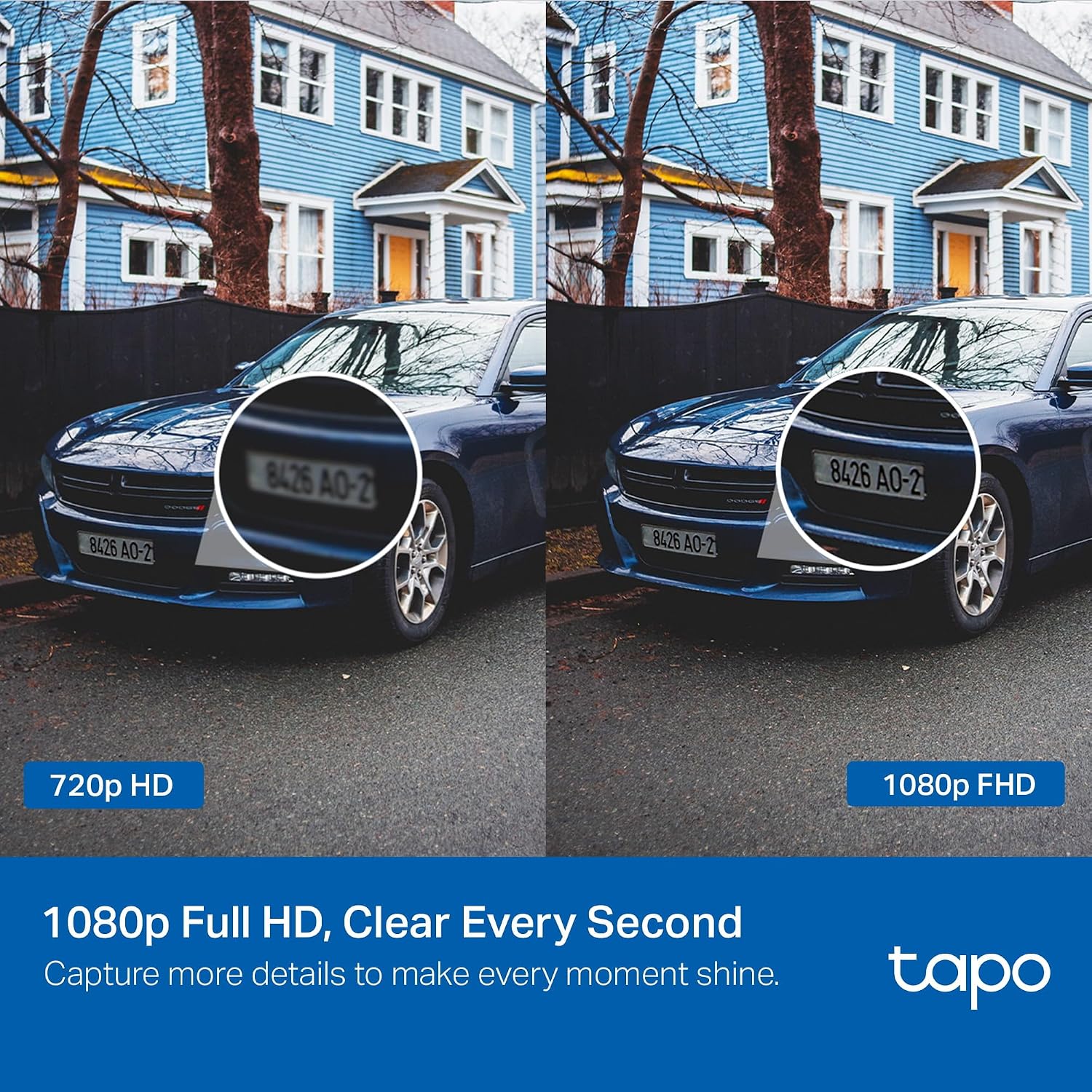 Thumbnail 5 de Tapo outdoor Wi-Fi security camera, 1080p
