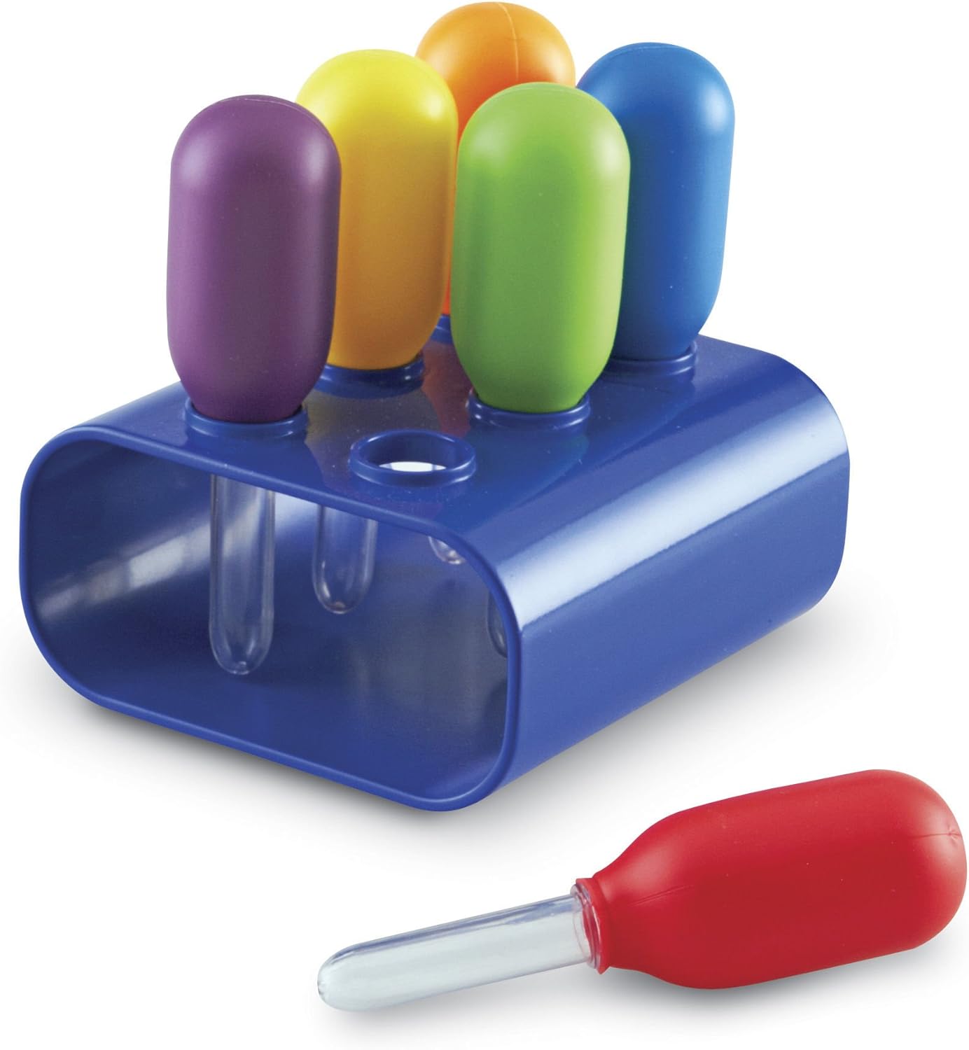 Thumbnail 3 de Learning Resources Compte-Gouttes Géants – Pipettes Montessori avec Support