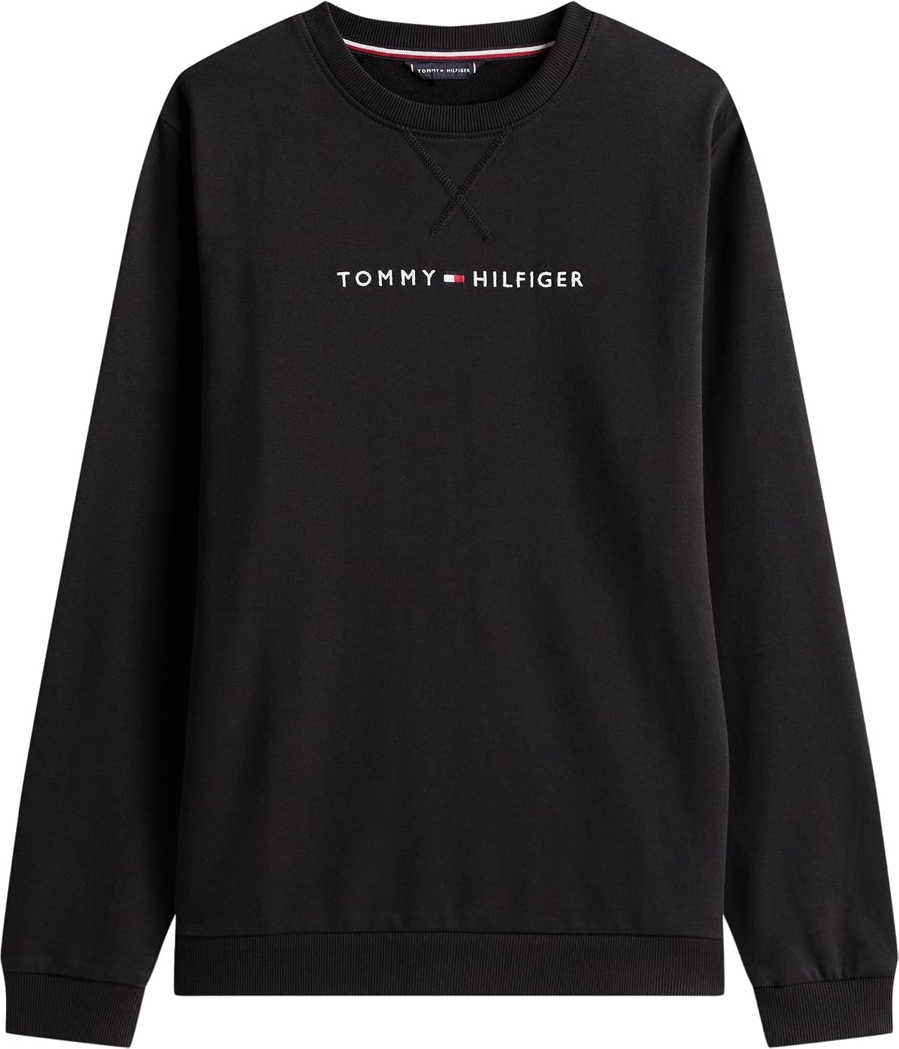 Detalle de Tommy Hilfiger Sweat Homme Track Top sans Capuche