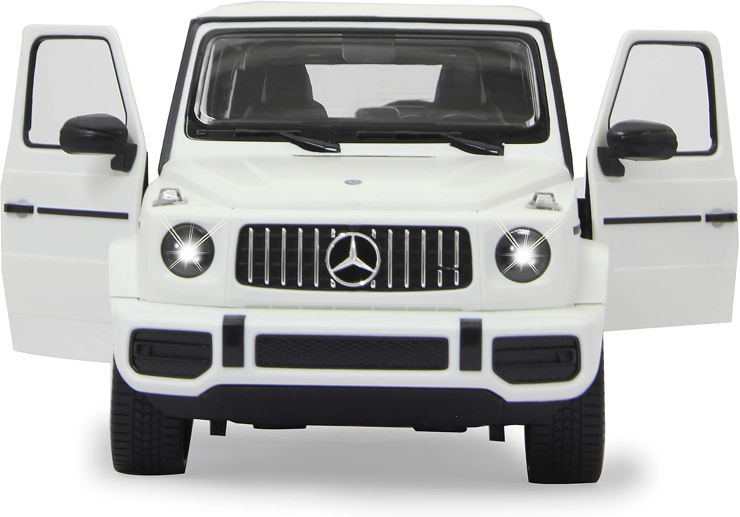 Detalle de Jamara 405177 Mercedes-AMG G63 1:14 – samochód RC 2,4 GHz z LED