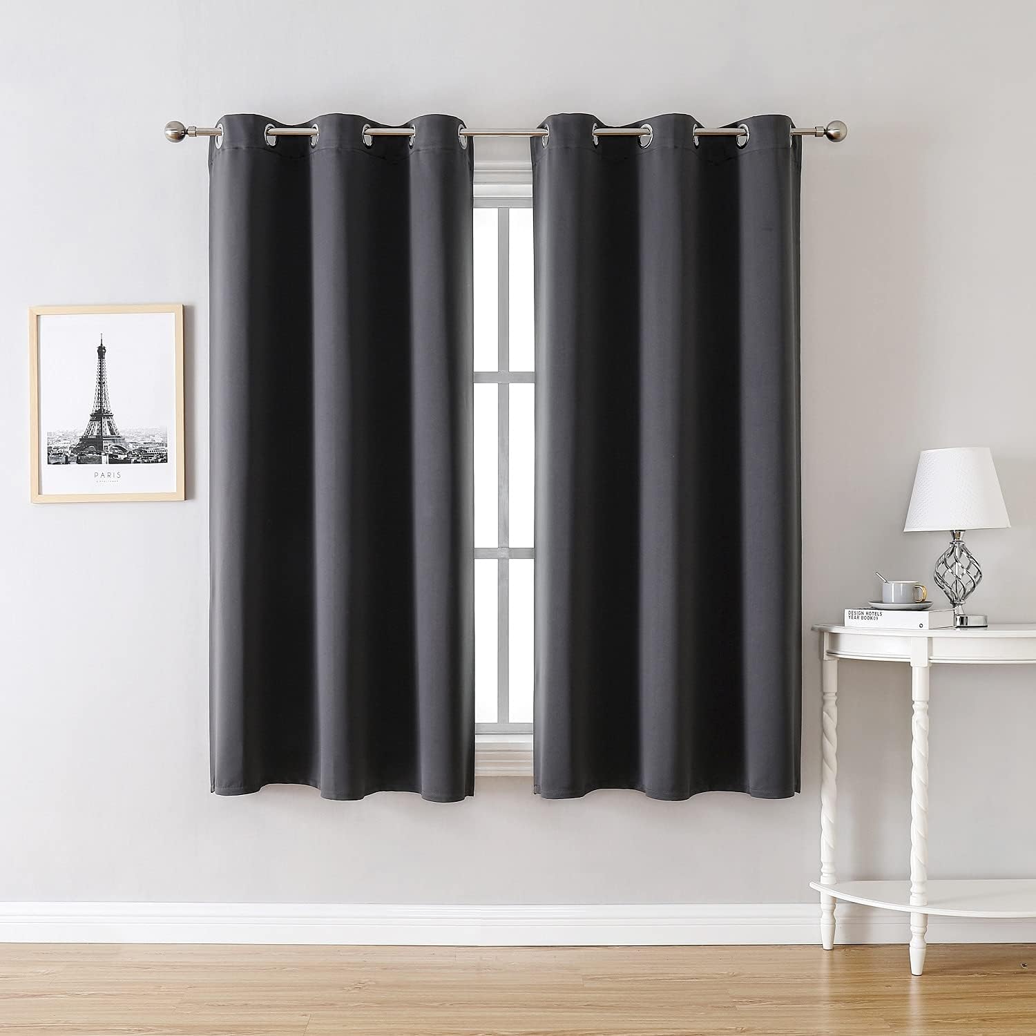 Detalle 2 de ChrisDowa Blackout Curtains, 42x63 inches