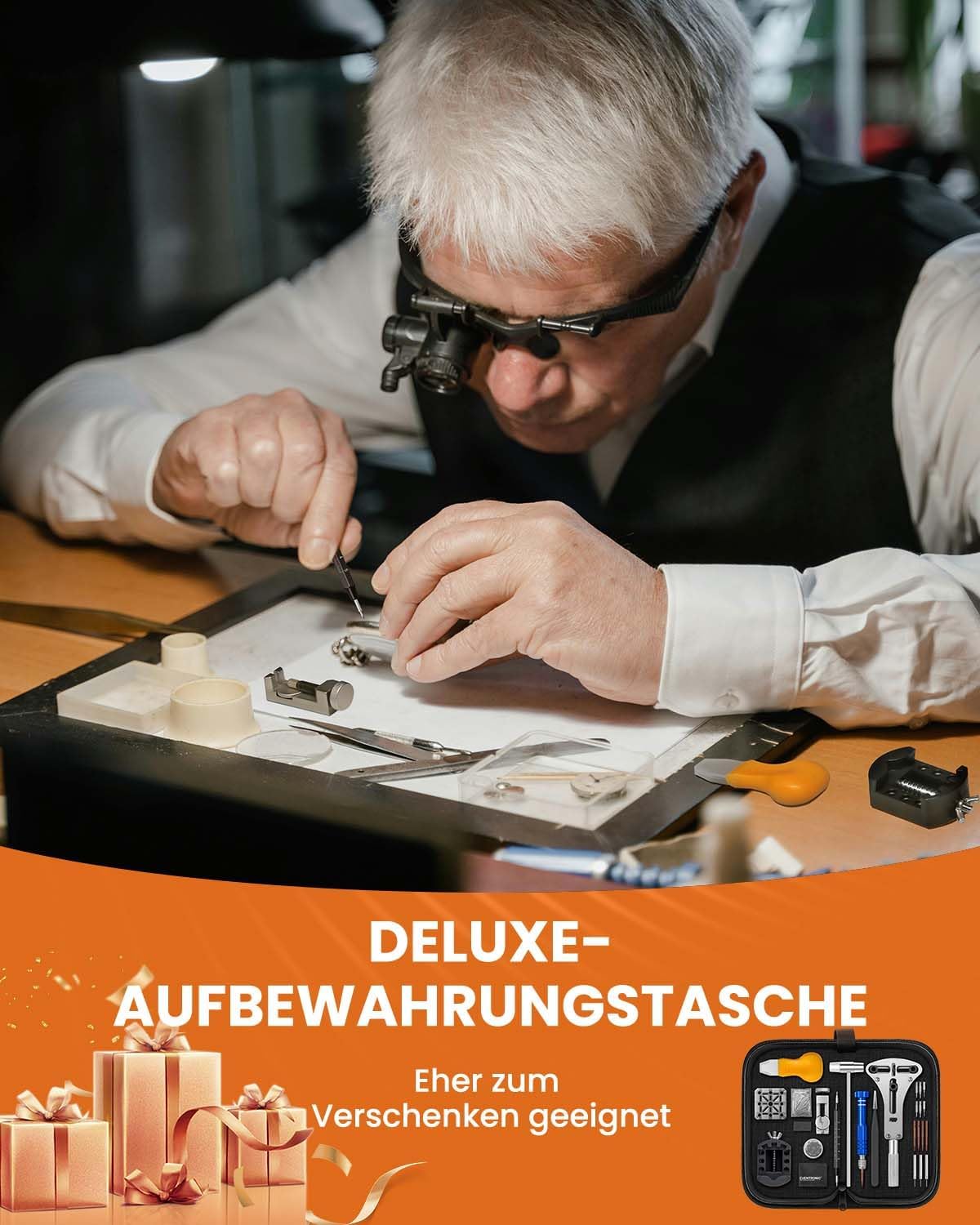 Thumbnail 6 de Eventronic Uhrenwerkzeug Set für Batteriewechsel