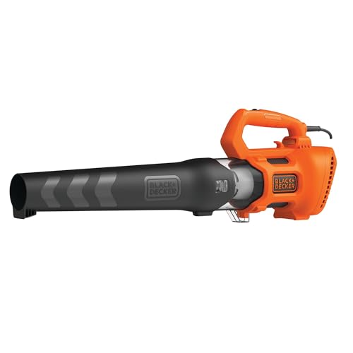 Thumbnail 11 de Black+Decker BEBL185-QS: Soplador de hojas axial, 1.850 W, 225 km/h y 12,5 m³/min