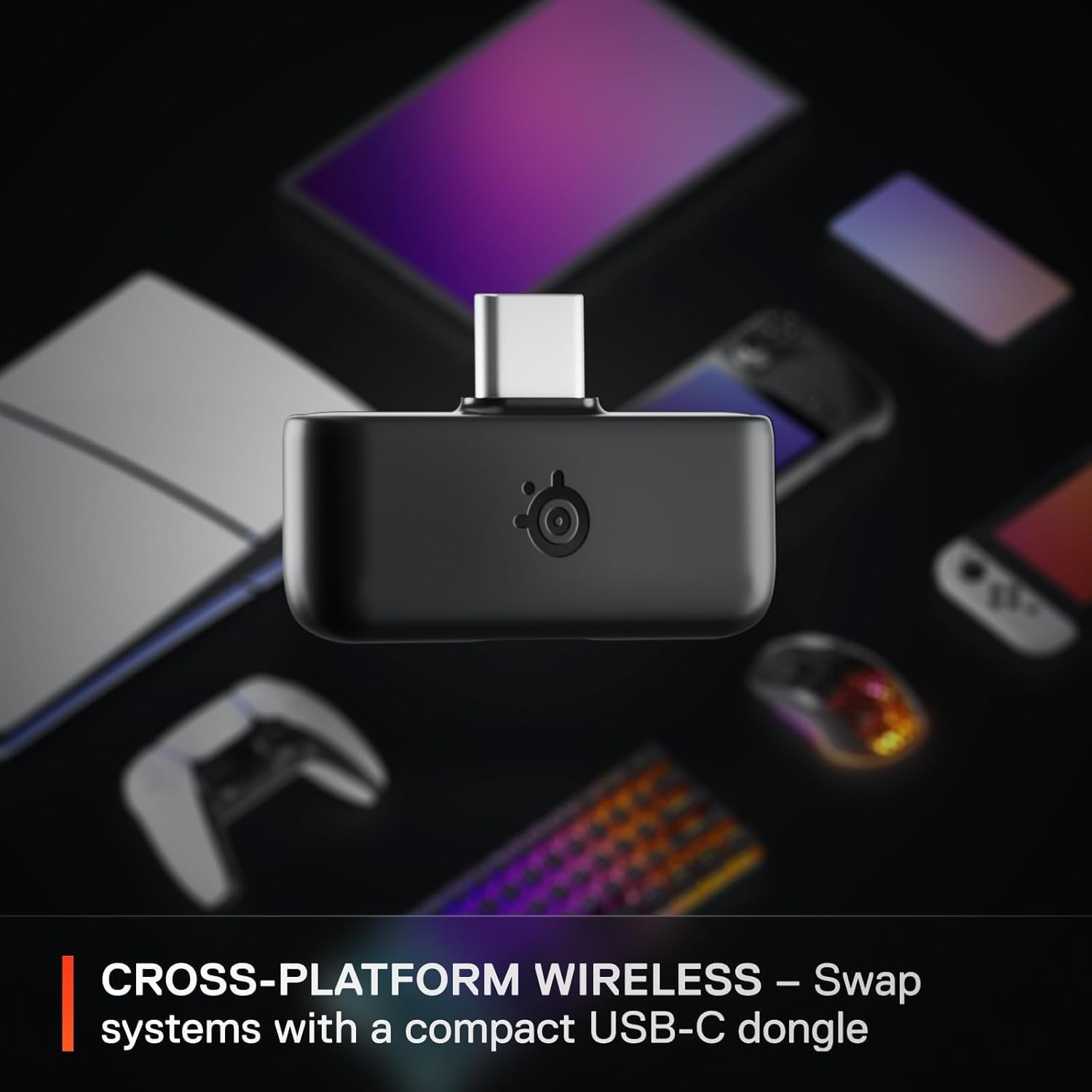 Thumbnail 6 de SteelSeries wireless gaming headset with 60-hour battery