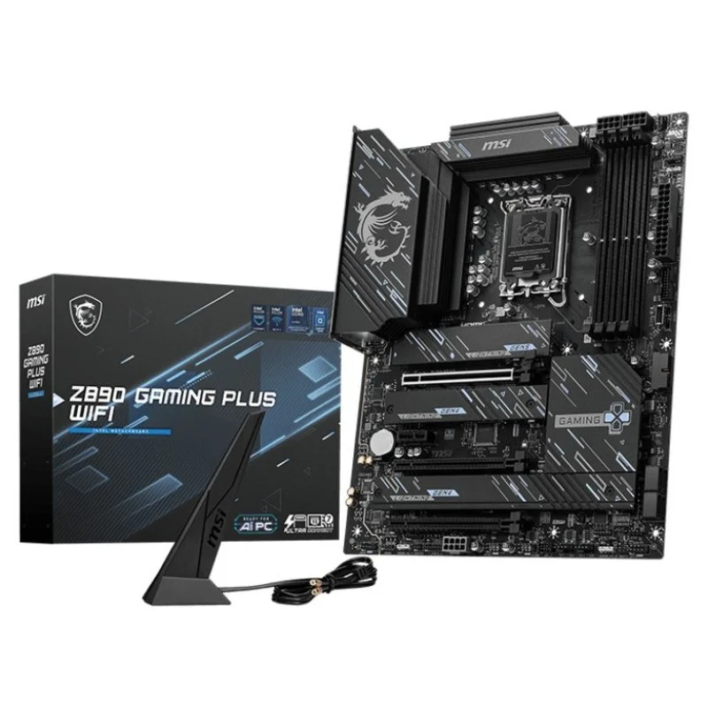Detalle de MSI Z890 GAMING PLUS WIFI placa base