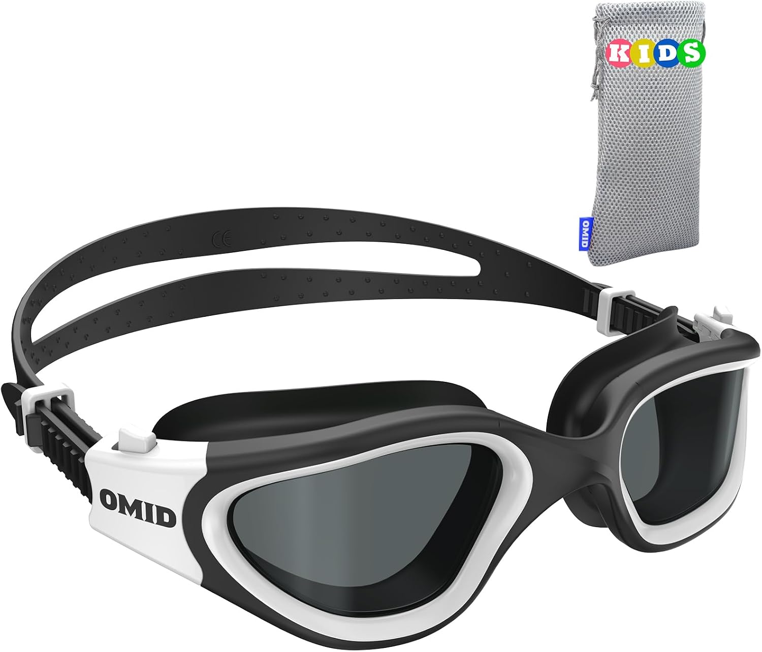 Detalle de OMID P2mini kids swim goggles 6-14