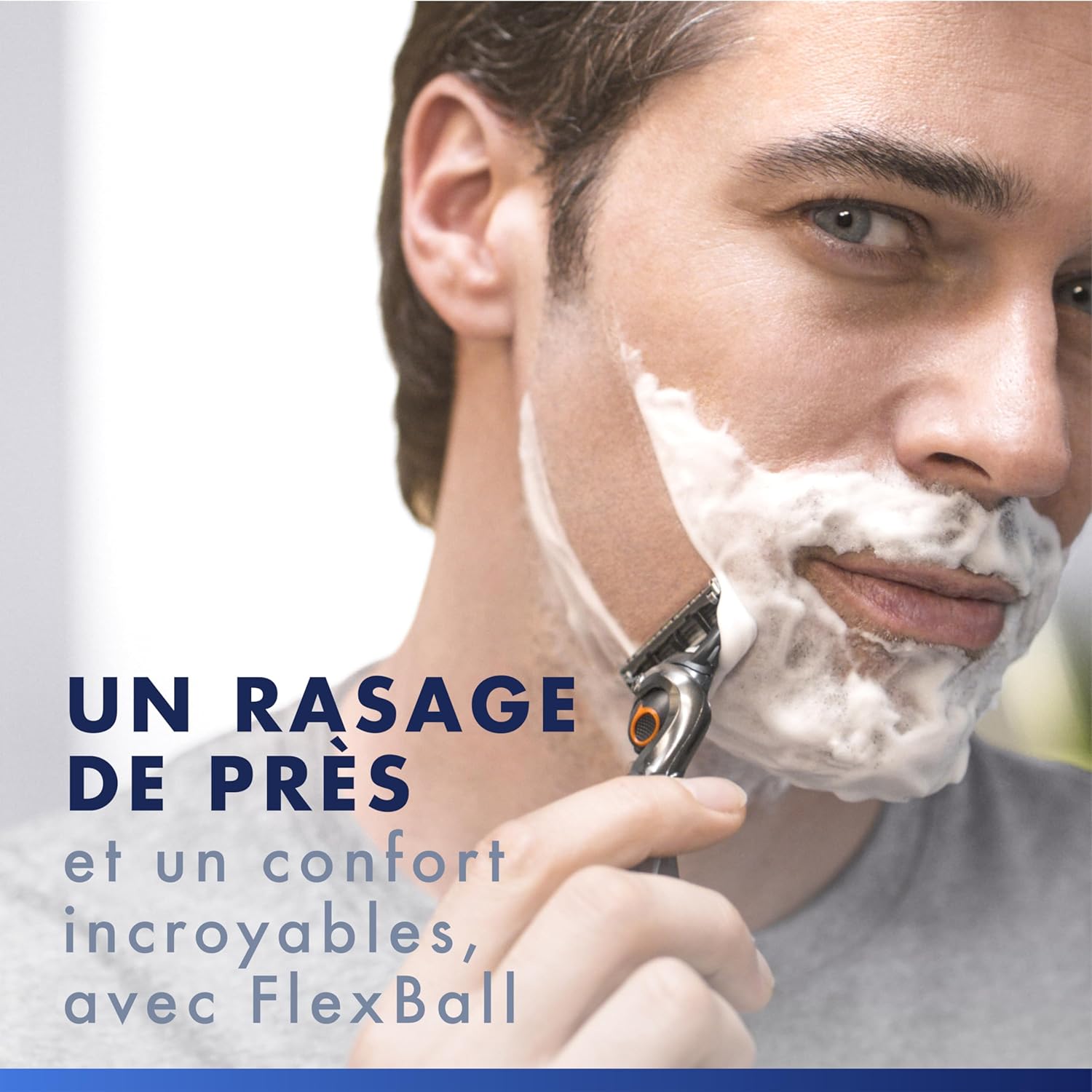 Thumbnail 1 de Recharges de rasoir Gillette ProGlide pour hommes (10 recharges, lames et bande lubrifiante EverGlide)