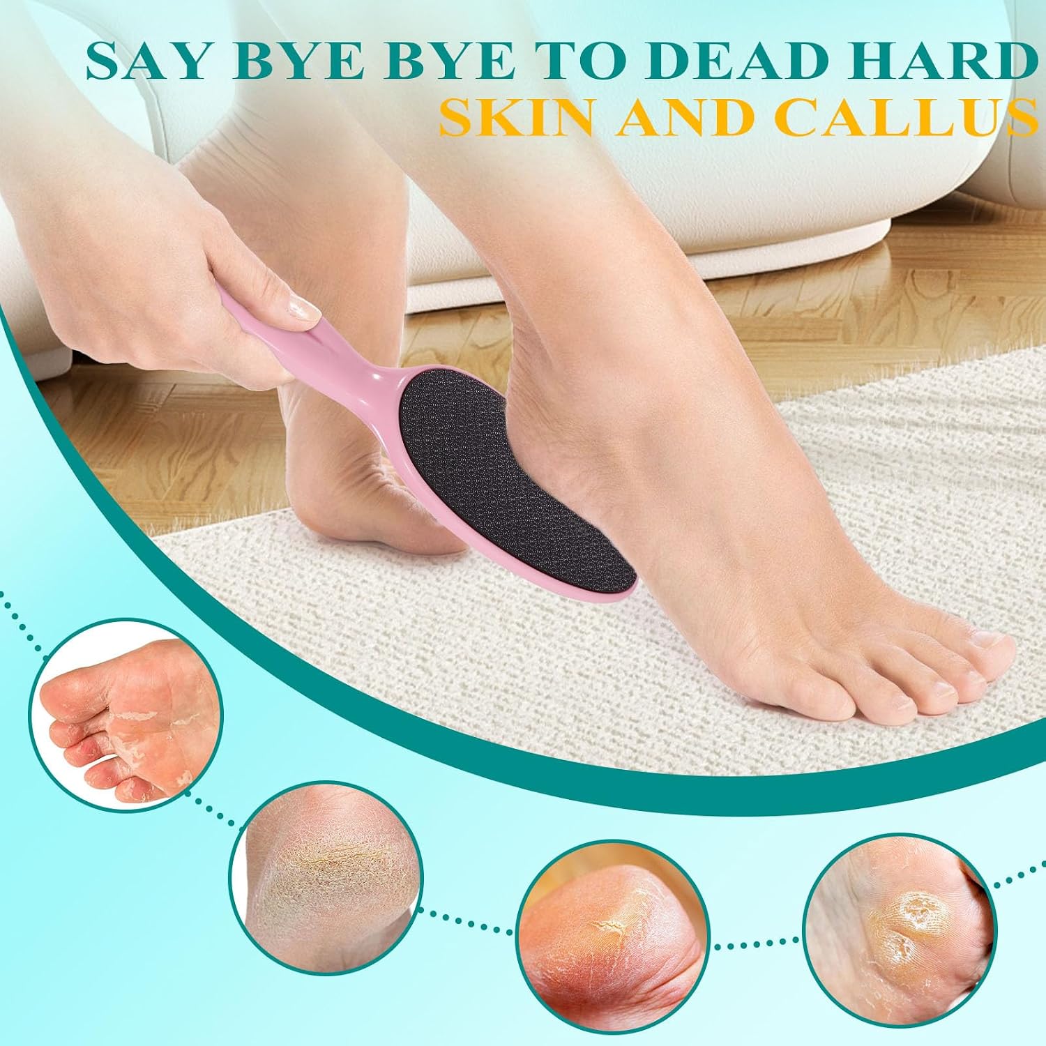 Thumbnail 5 de HovuuTuig glass foot file for callus care