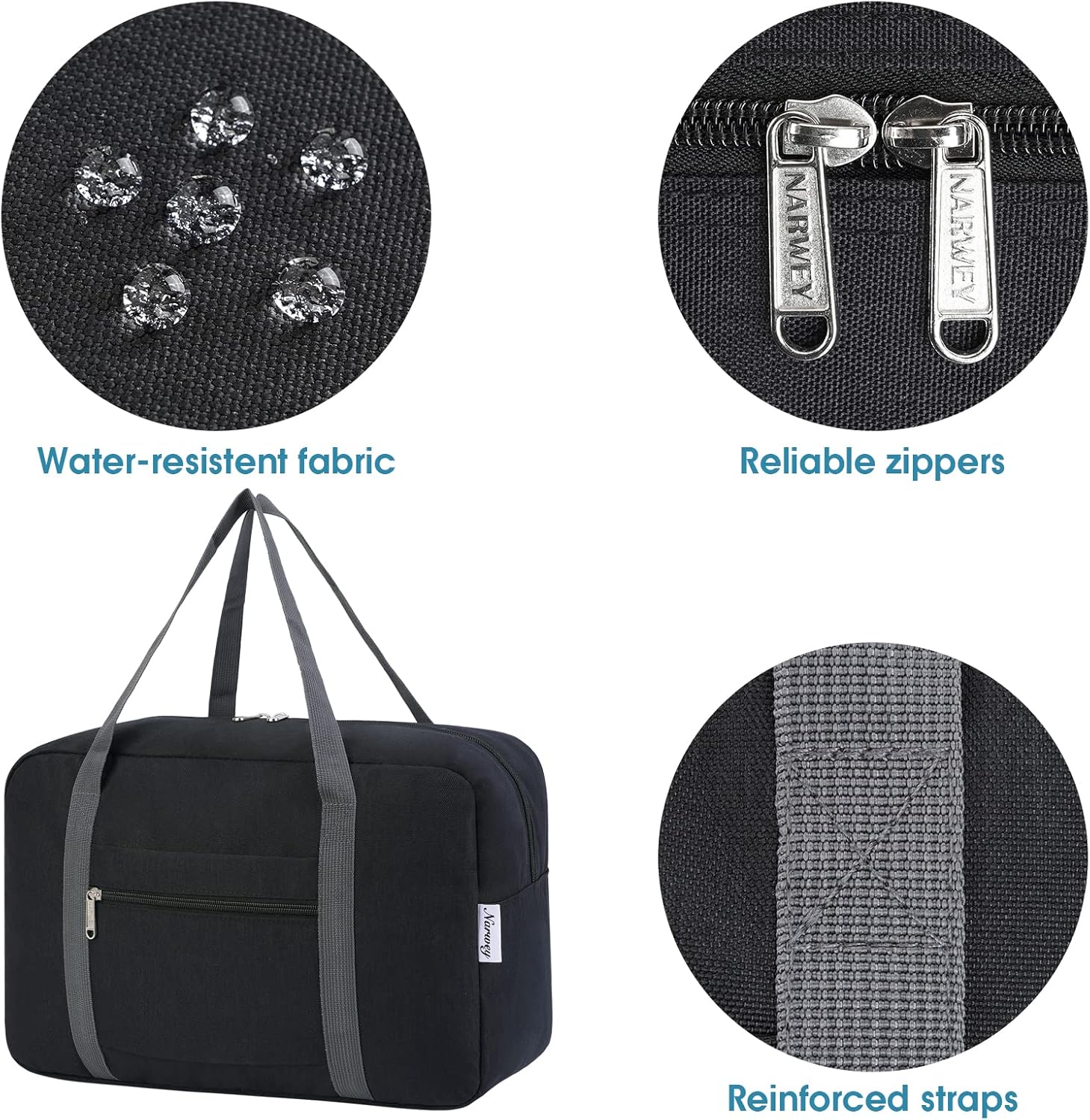 Thumbnail 4 de Narwey 20L travel duffel for Ryanair