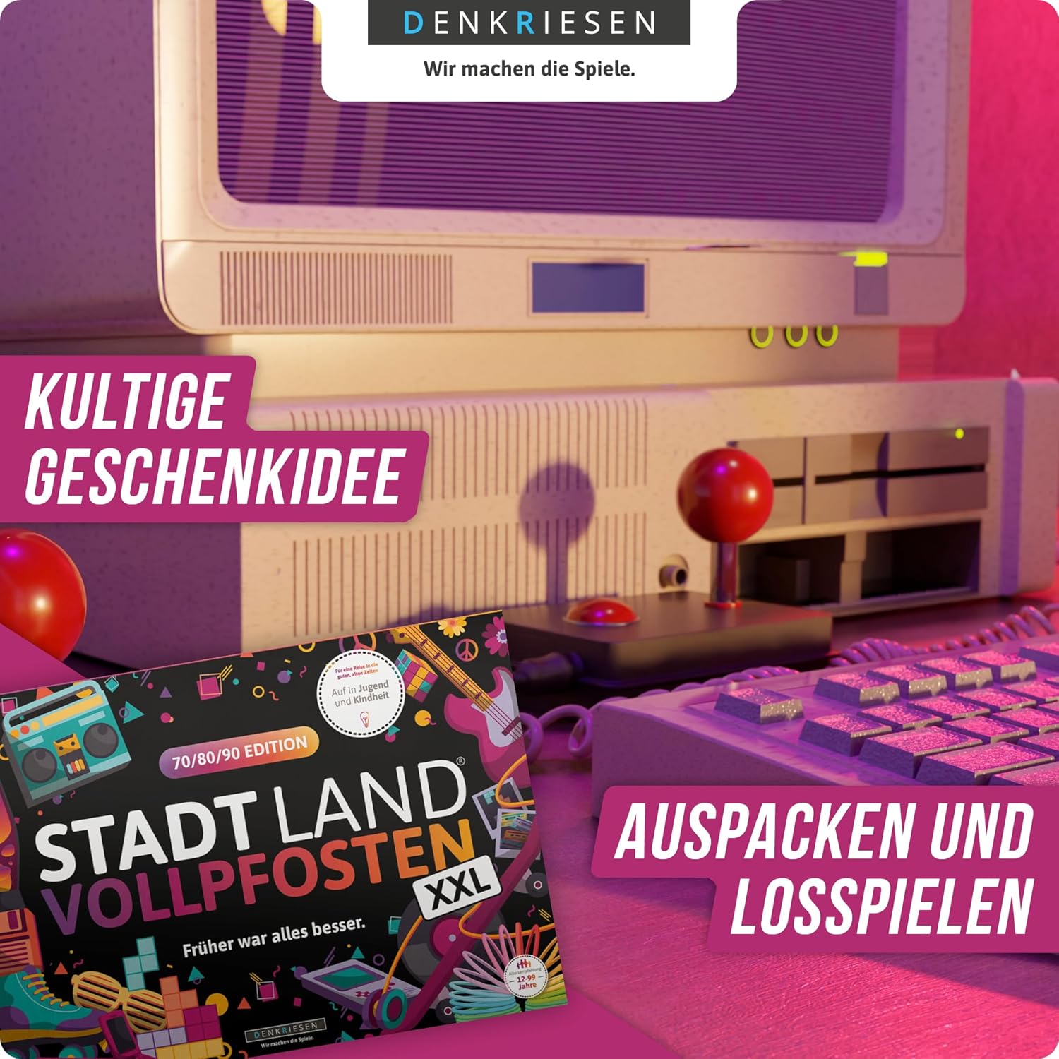 Thumbnail 4 de DENKRIESEN - Stadt Land VOLLPFOSTEN® 70/80/90 Edition XXL DIN A3