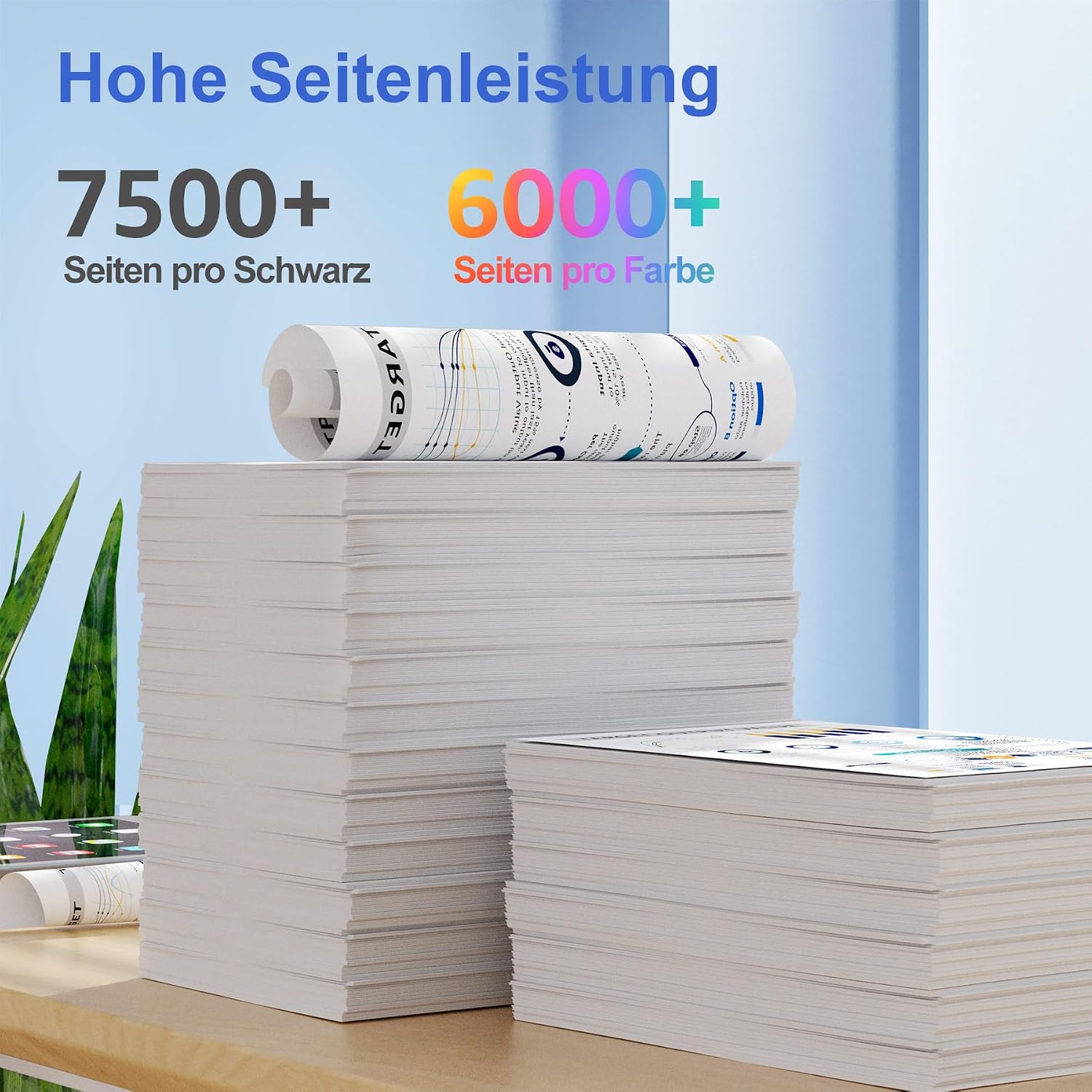 Detalle 2 de Toner Kingdom 415X Multipack für HP Color LaserJet Pro M479fdw/M454dw – 4er-Pack mit Chip