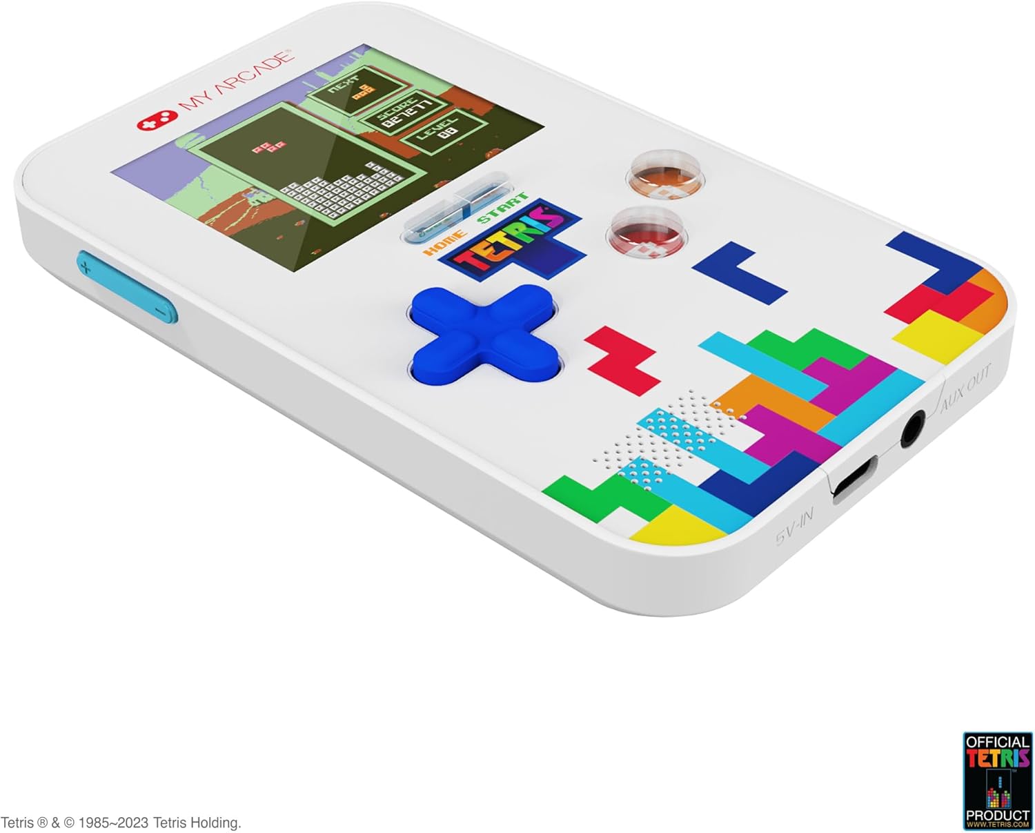 Thumbnail 1 de Go Gamer Classic Portable Tetris console portable