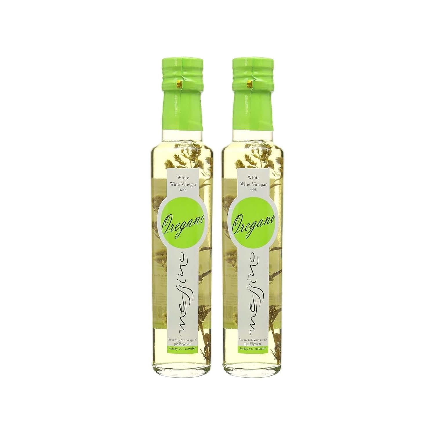 Thumbnail 6 de Messino Griechischer Weißer Essig mit Estragon – 2er Pack (2 × 250 ml)