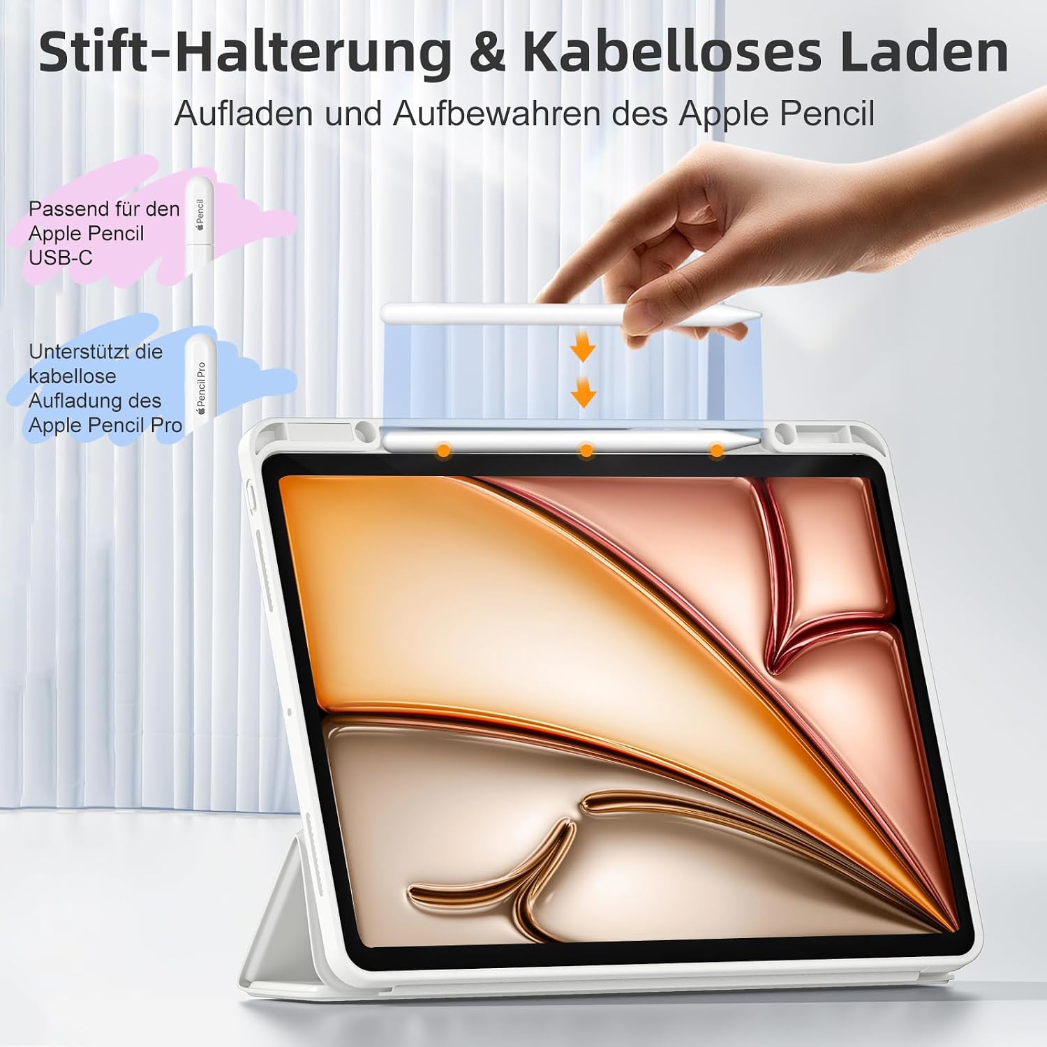 Detalle 2 de Vobafe iPad Air 13 Hülle für 13 Zoll