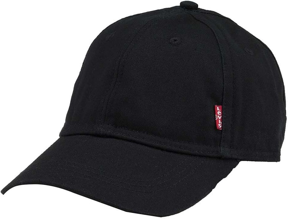 Detalle de Levi's Cappello da Baseball Uomo – Un classico sobrio per ogni look