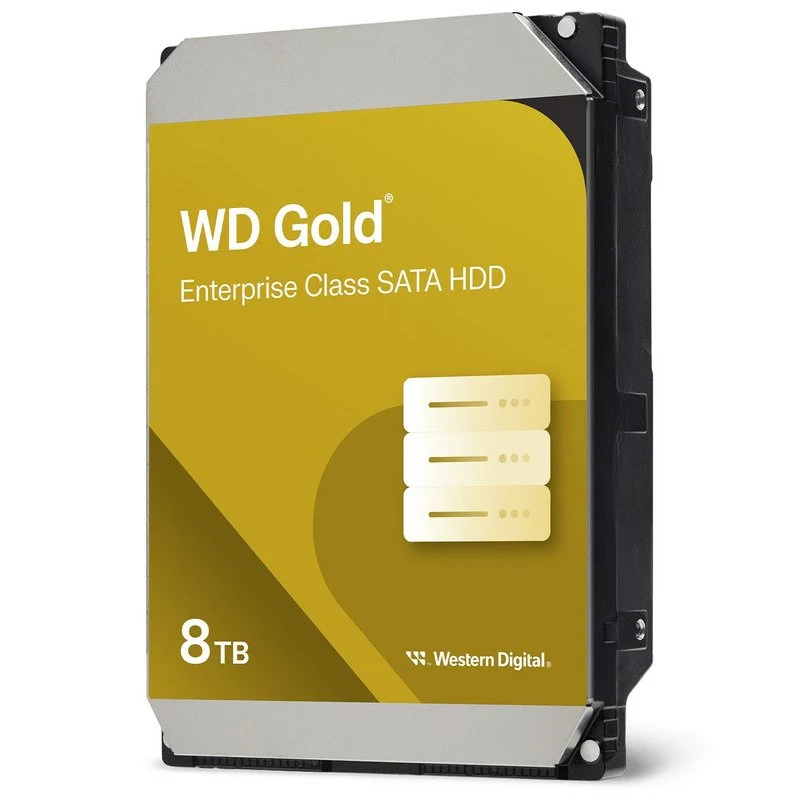 WD Gold 8TB 256 MB SATA 3 — disco duro interno 🖴