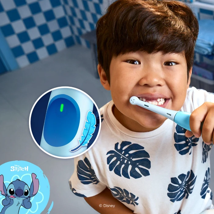 Detalle de Oral‑B iO Kids 6+ Stitch