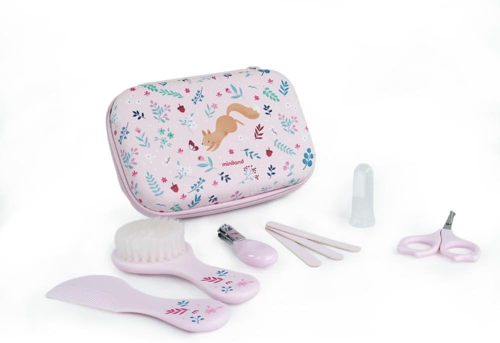 Thumbnail 6 de Miniland Baby Kit Candy: borsa da toilette con accessori essenziali per cura e igiene del bambino