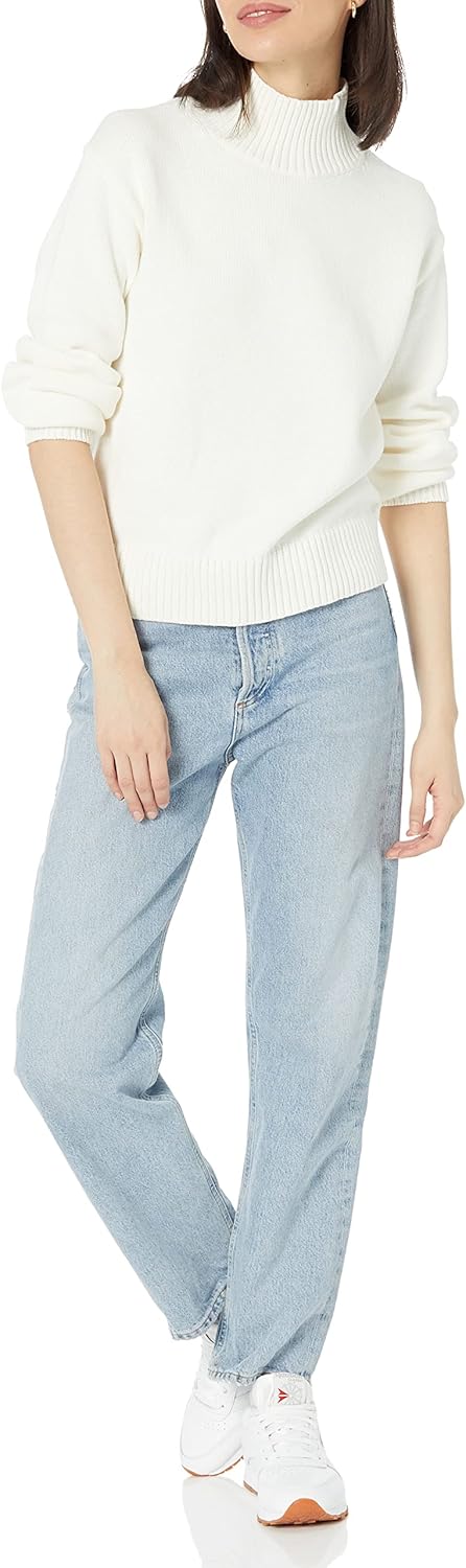 Thumbnail 4 de Amazon Essentials Damen Pullover 50% Baumwolle