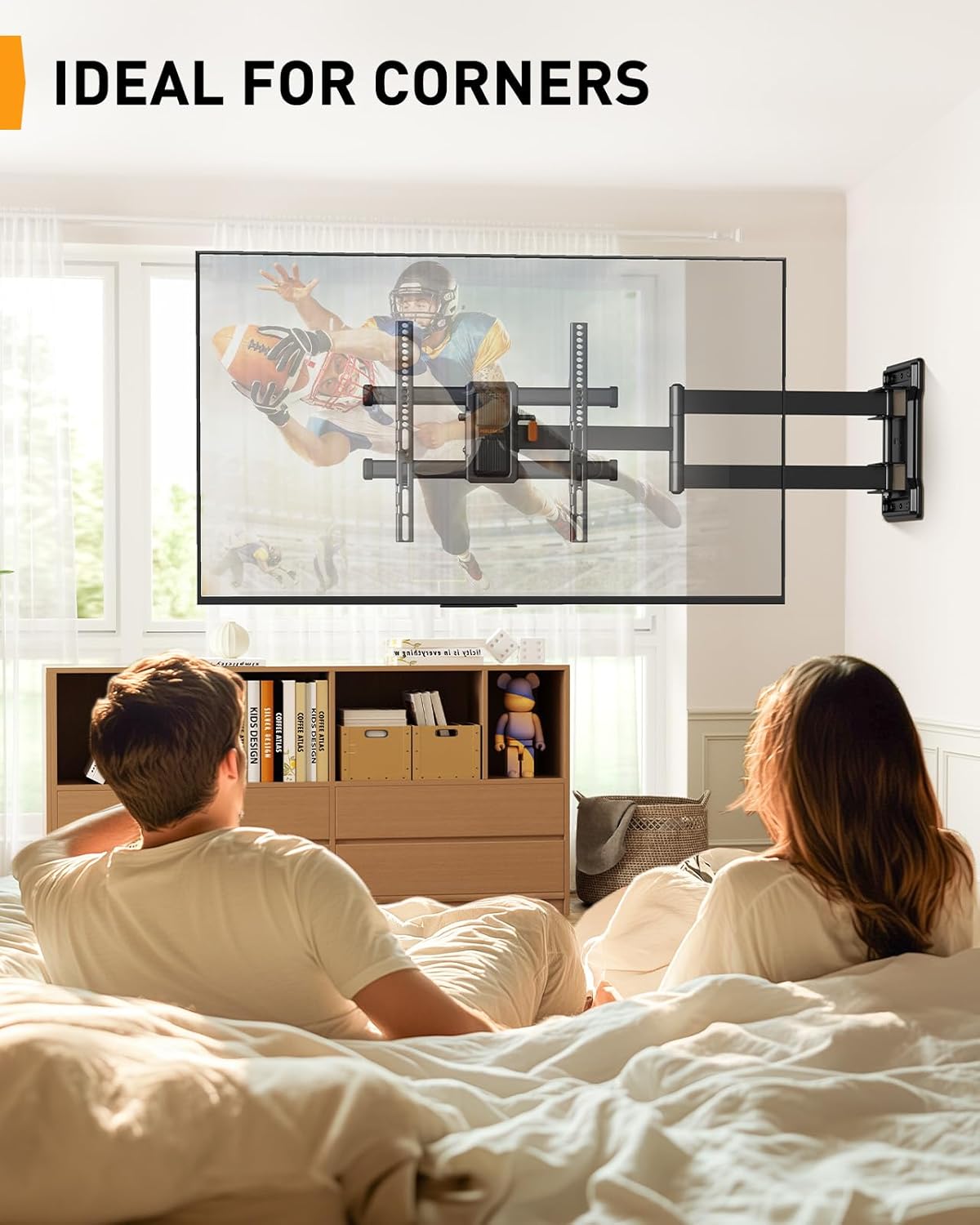 Thumbnail 6 de Perlegear PGMF24B 700 mm TV wall bracket