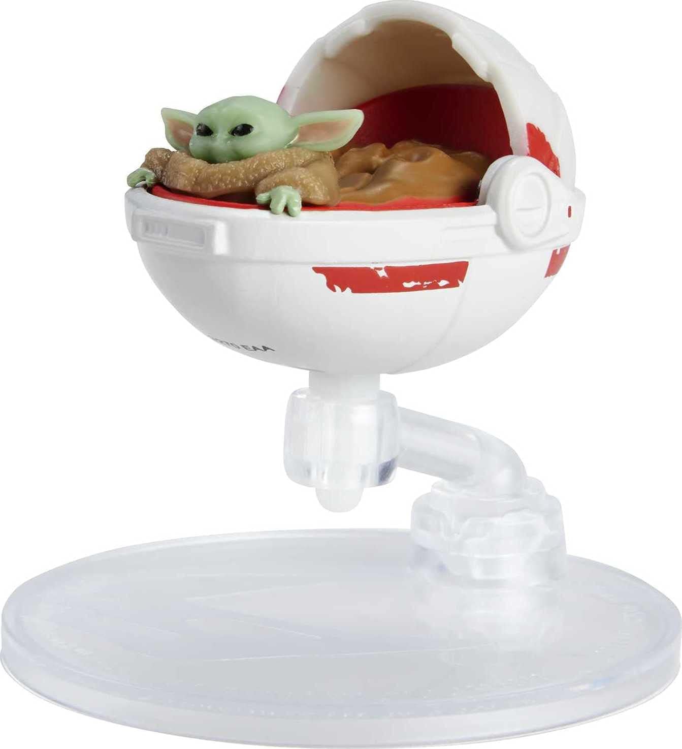 Detalle de Hot Wheels GVF57 スター・ウォーズ「ザ・チャイルド」キャリア付き宇宙船トイ