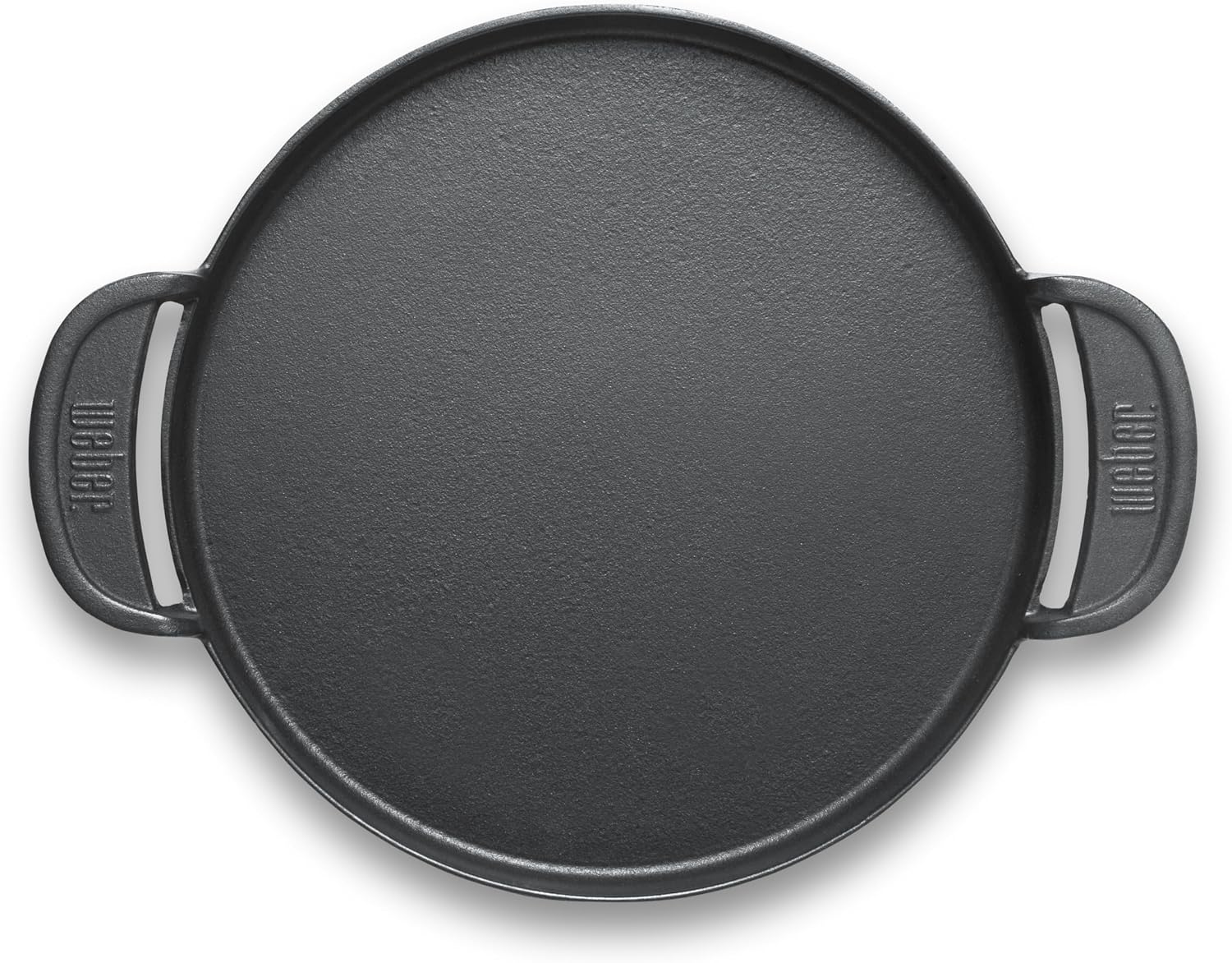 Detalle 2 de Weber 7421 – żeliwna płyta do Gourmet BBQ System, równomierne ciepło