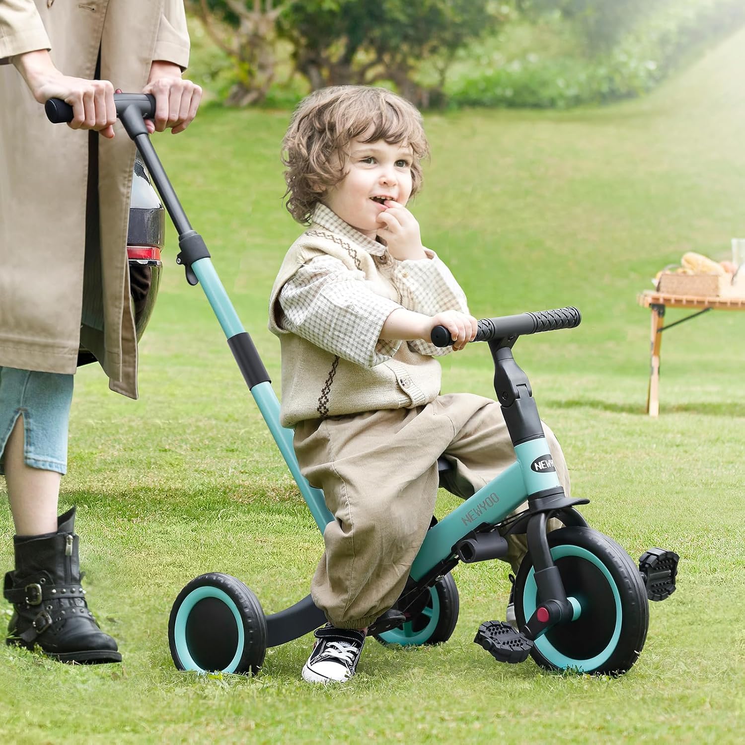 Thumbnail 5 de newyoo TR007 Toddler Tricycle 1-3 Years