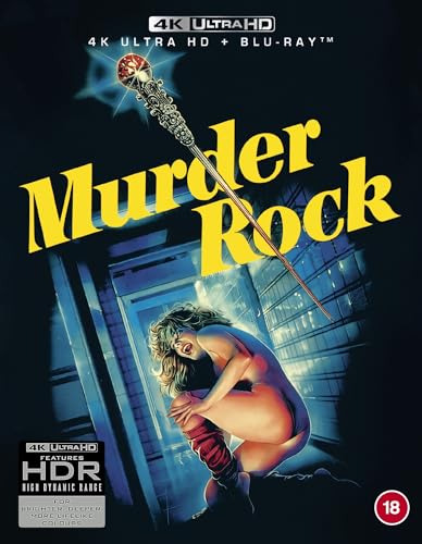 Detalle de Murder Rock 4K UHD - Deluxe Limited Edition by 88 Films