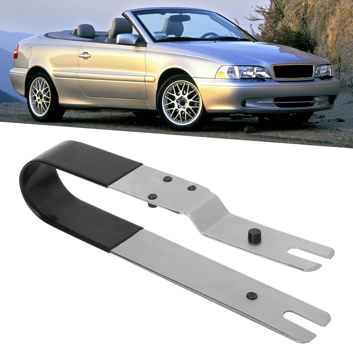 Detalle de Akozon ECU-borttagningsverktyg för S60, V70, S80 och XC90 i metall