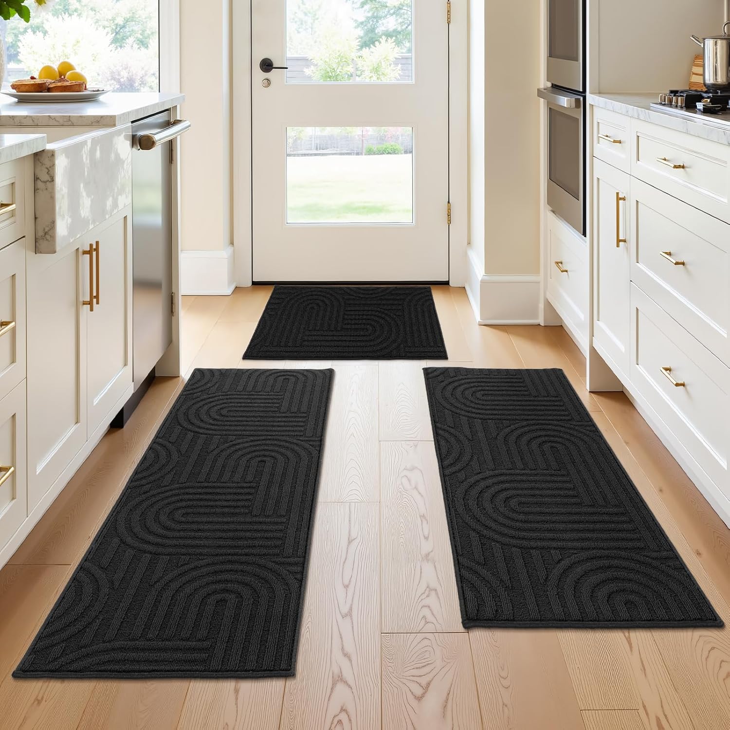 Detalle de U'Artlines Kitchen Mats Set of 3